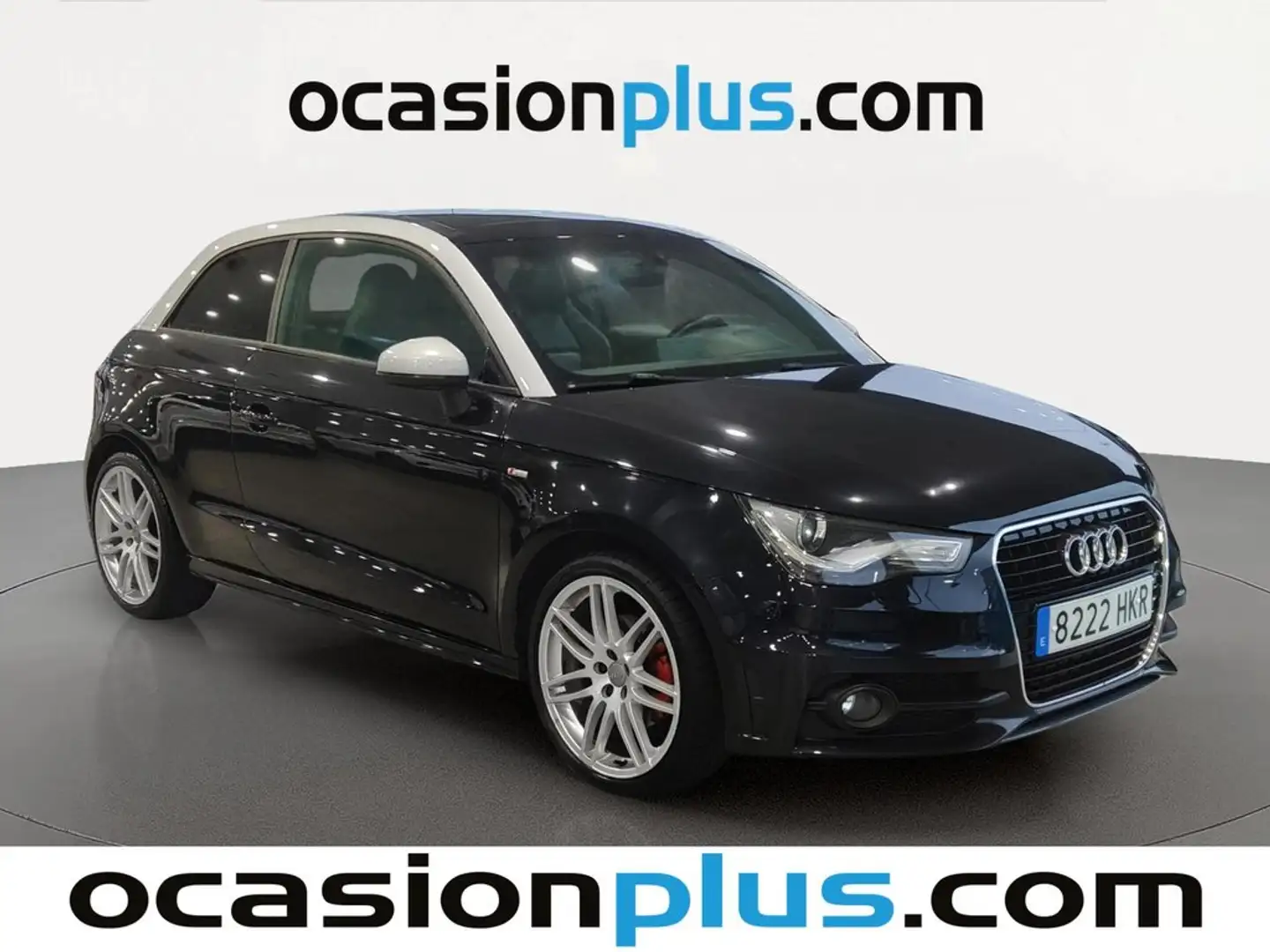 Audi A1 1.4 TFSI Ambition S-Tronic 185 Negro - 2