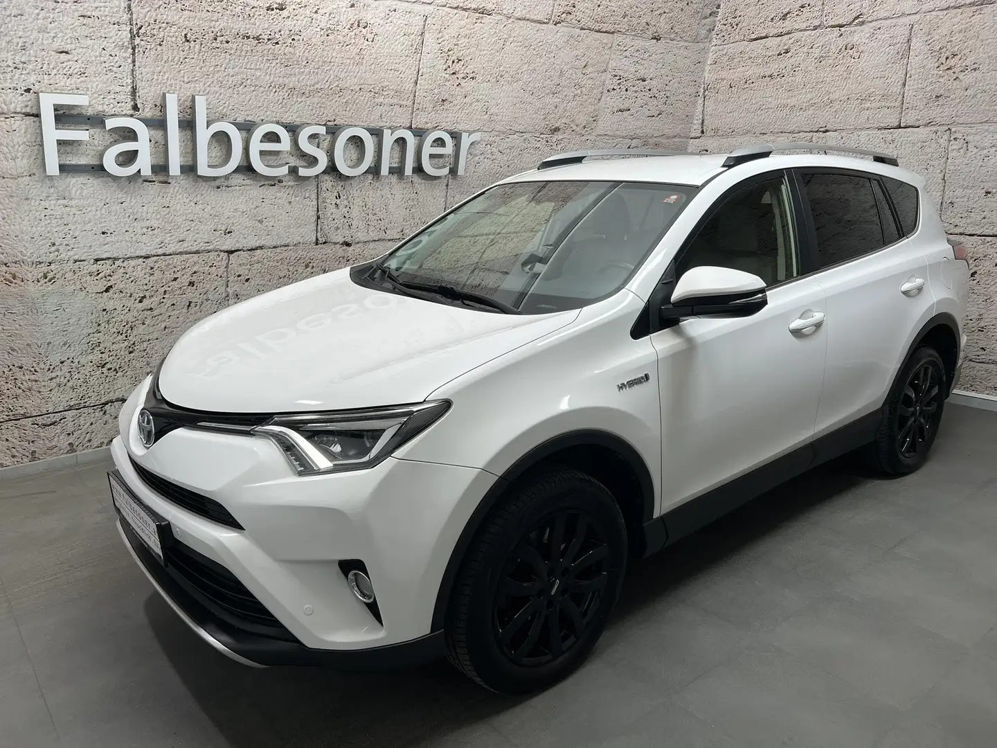 Toyota RAV 4 RAV4 2,5 Hybrid Lounge 4x4 Aut. Weiß - 1