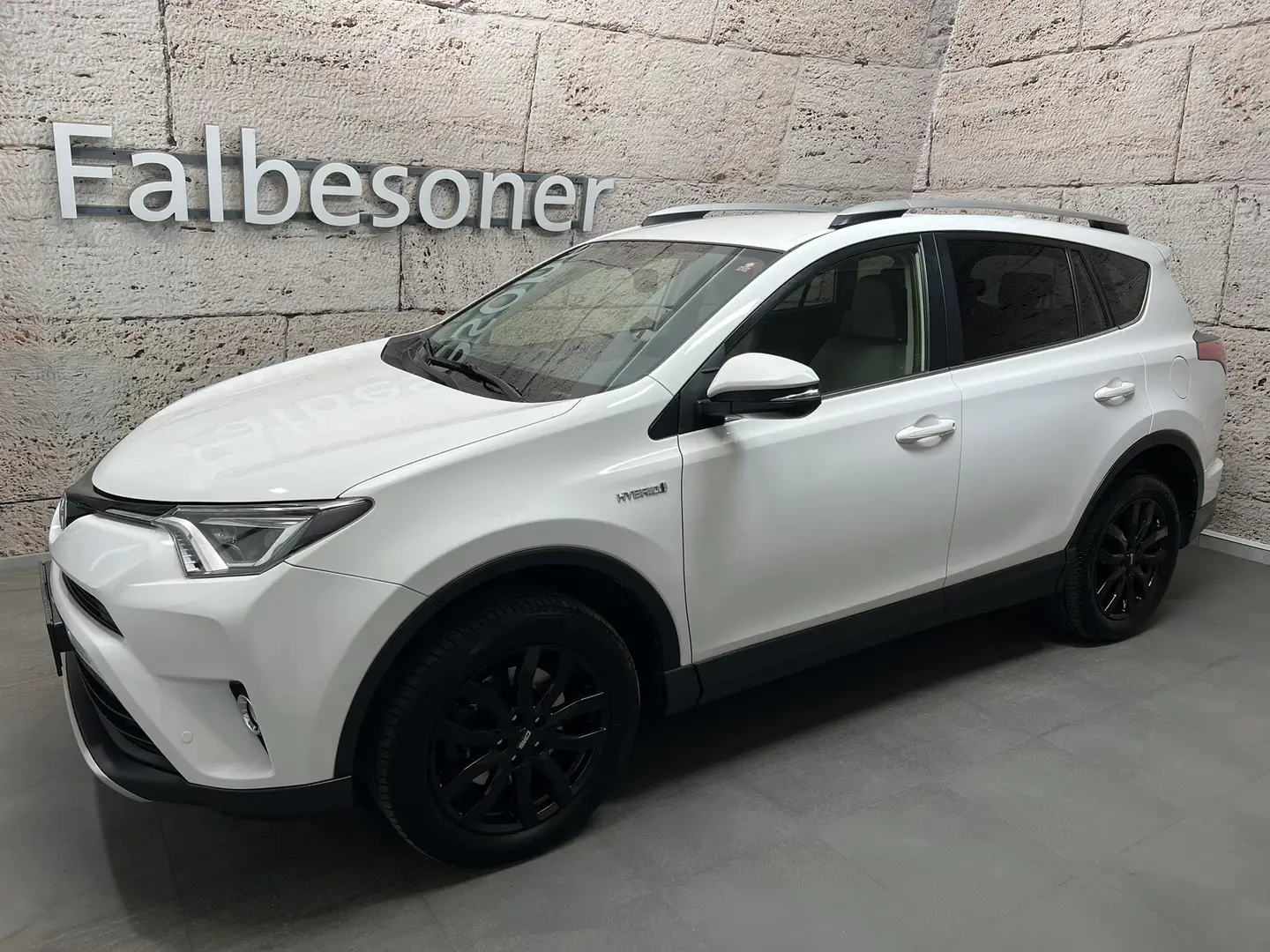 Toyota RAV 4 RAV4 2,5 Hybrid Lounge 4x4 Aut. Weiß - 2