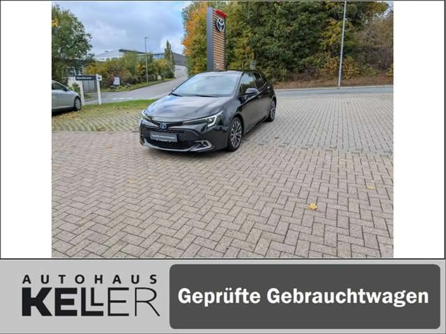 Toyota Corolla 1.8 Hybrid Team Deutschland Schwarz - 1