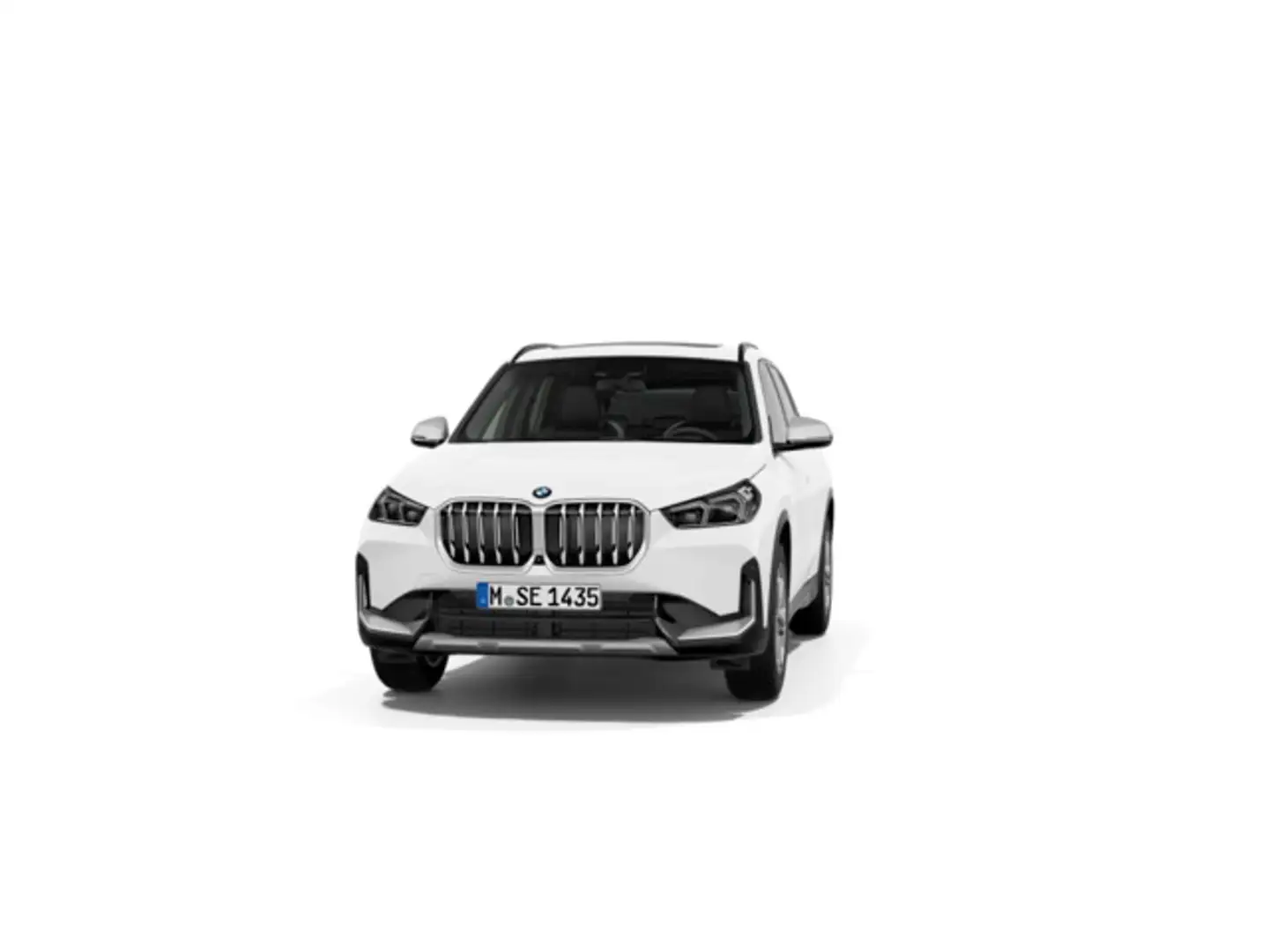BMW X1 sDrive 18dA Blanc - 1
