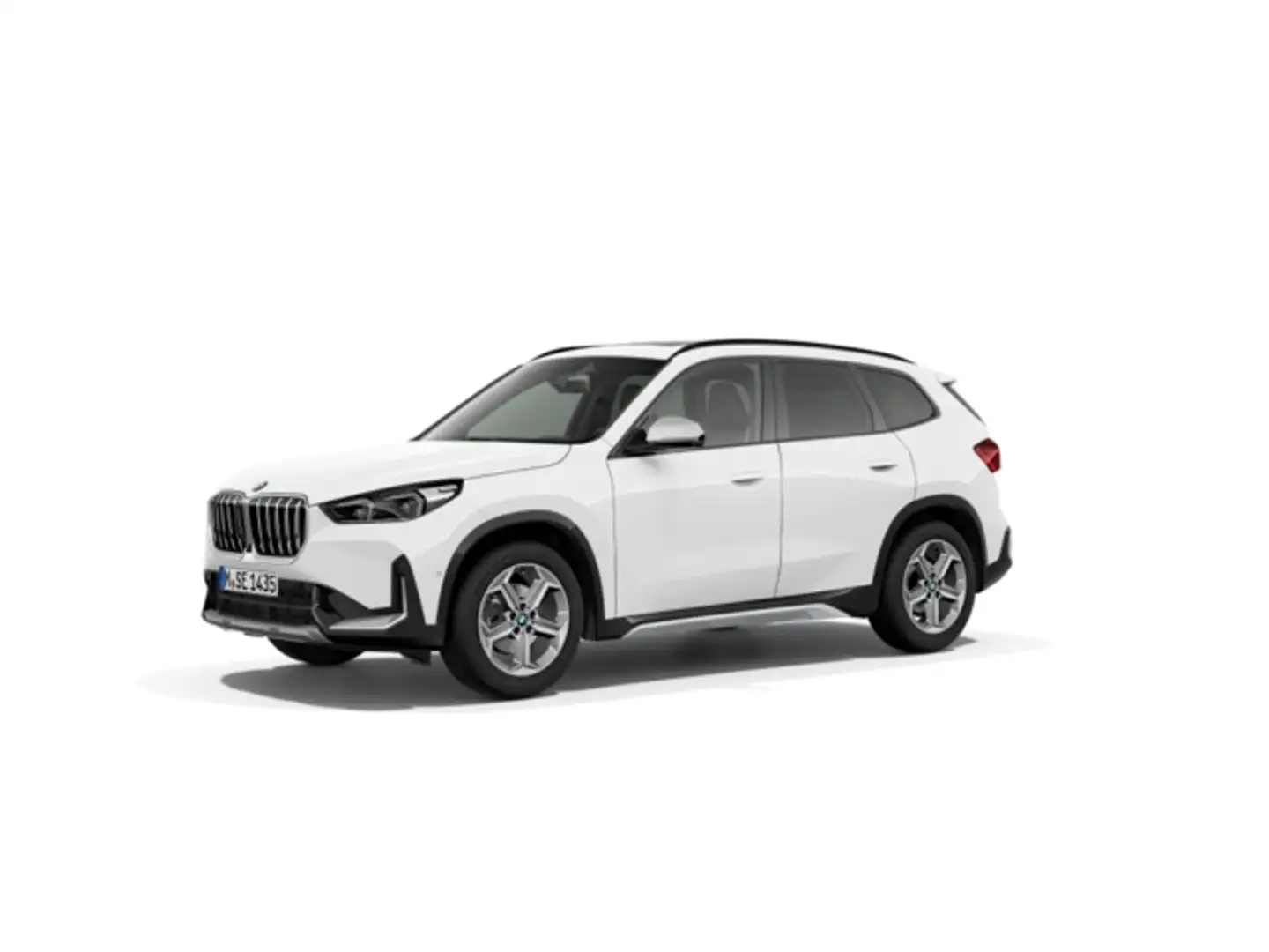 BMW X1 sDrive 18dA Blanc - 2