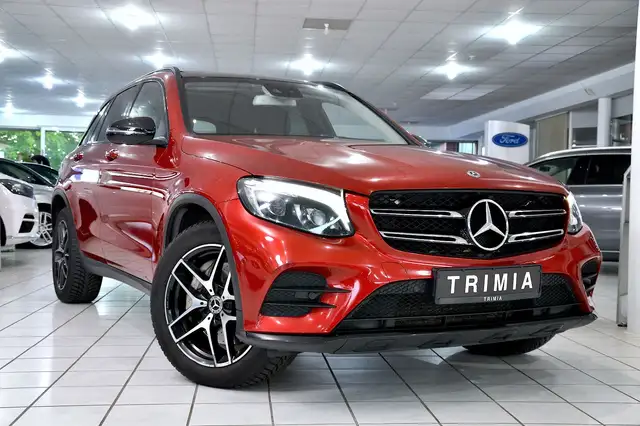 Mercedes-Benz GLC 350 d 4Matic AMG Line
