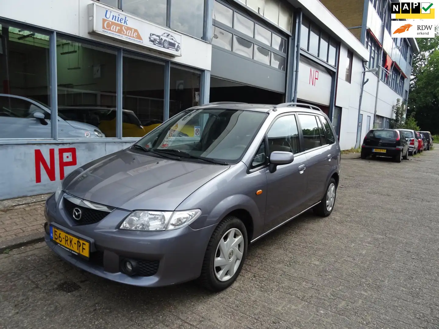 Mazda Premacy 1.8i Exclusive Grijs - 1