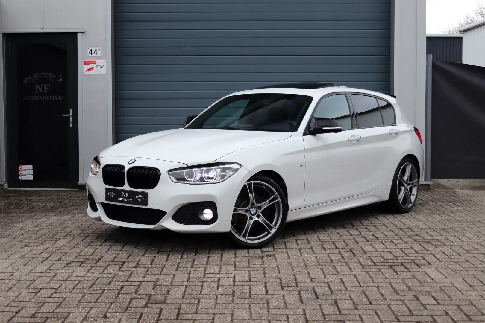 BMW 120 120i F10 LCI - M-Sport - 1.Eig! - SD H&K Navi Wit - 1