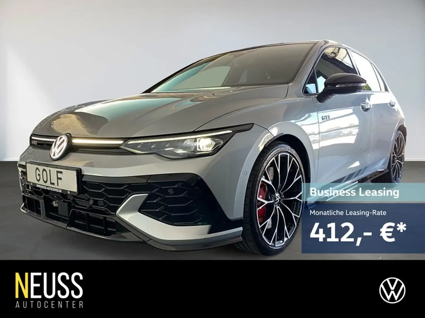 Volkswagen Golf GTI Clubsport 2.0 TSI DSG Aktion Gümüş rengi - 1