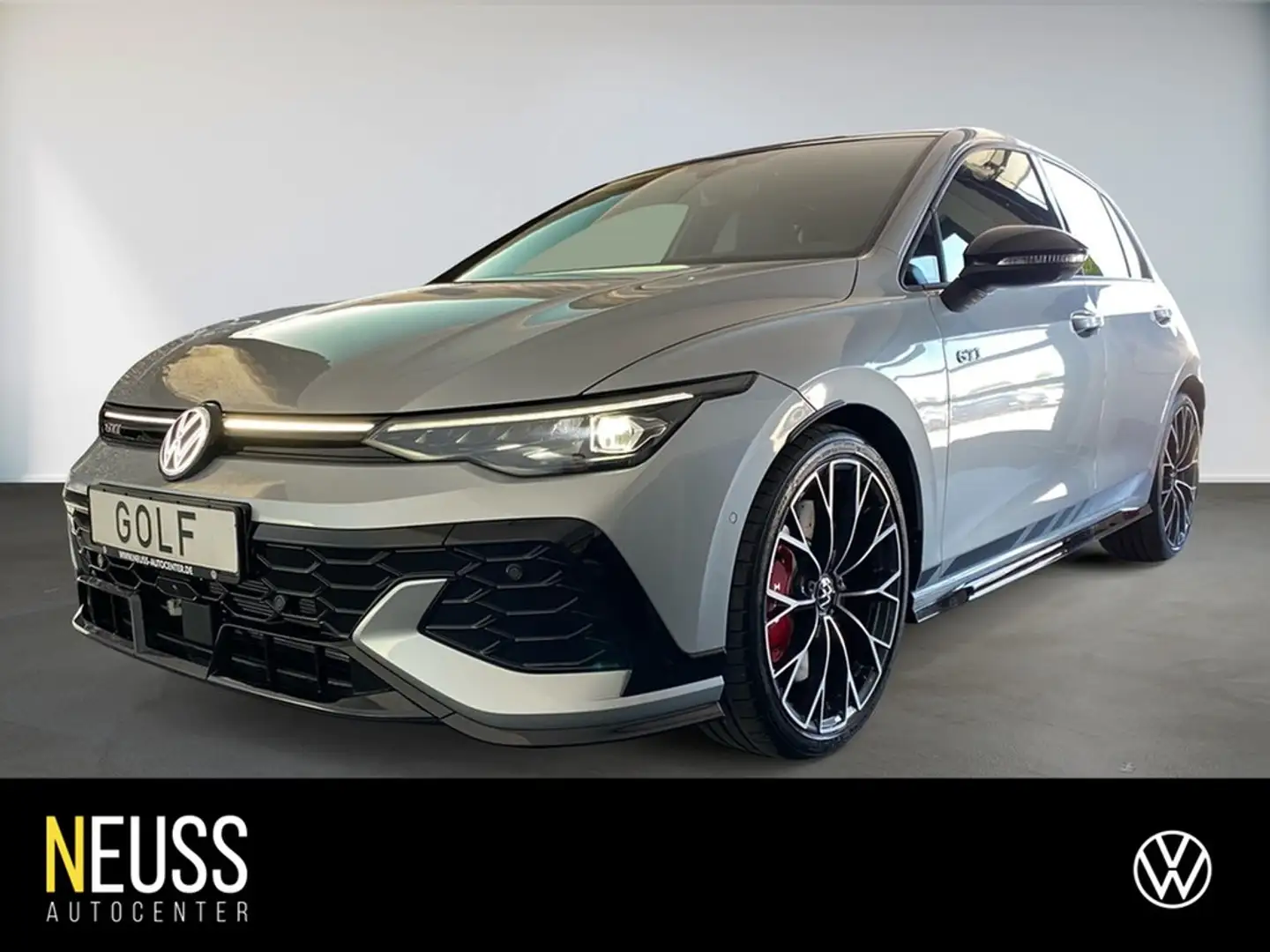 Volkswagen Golf GTI Clubsport 2.0 TSI DSG Argent - 1
