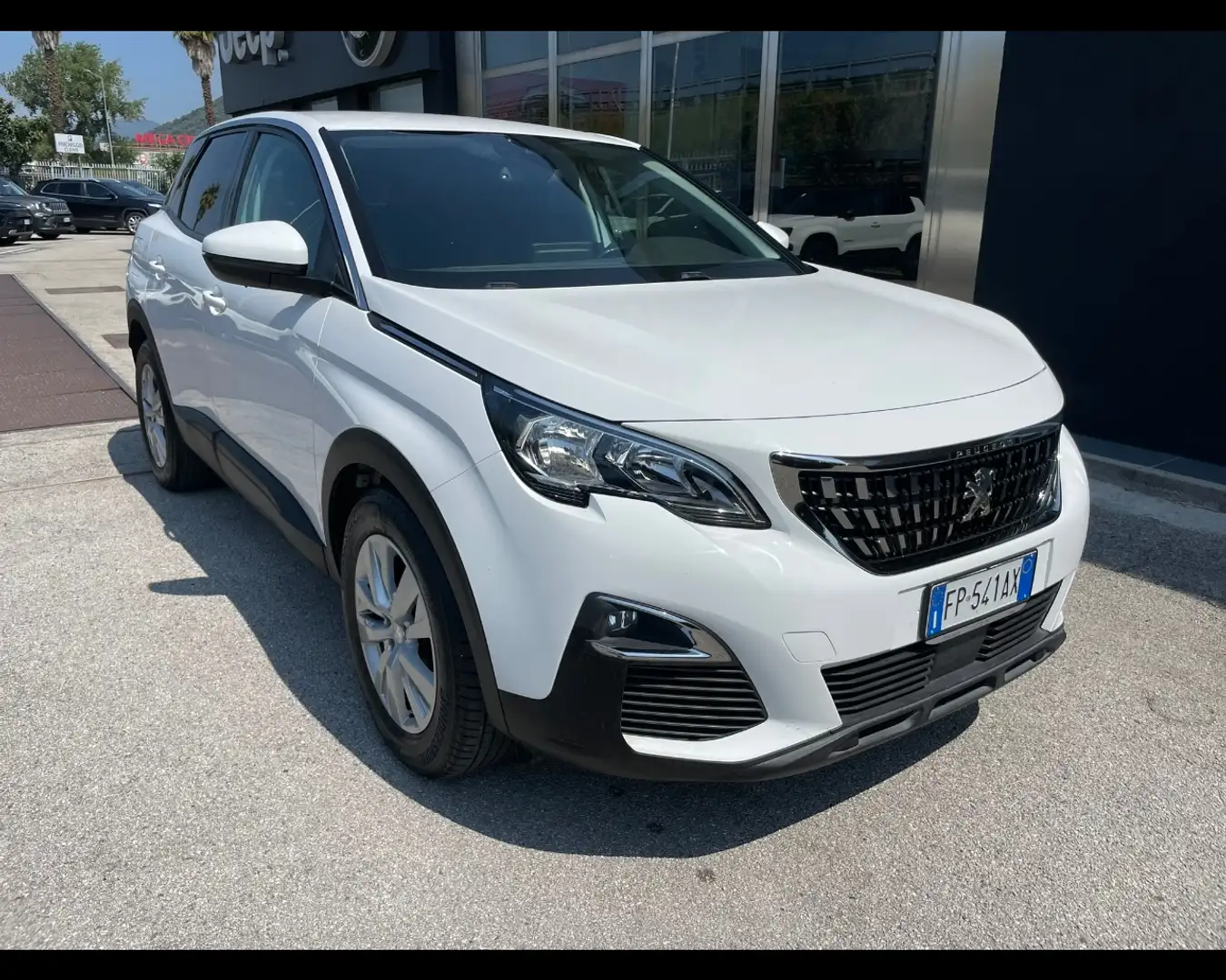 Peugeot 3008 1.5 BlueHDi Active Bianco - 2