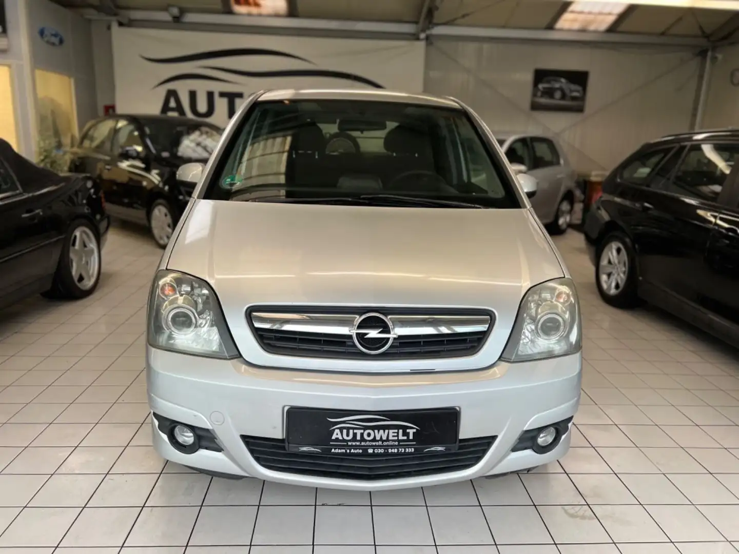 Opel Meriva INNOVATION*TÜVneu*Sitz-H*Klima* Silber - 2