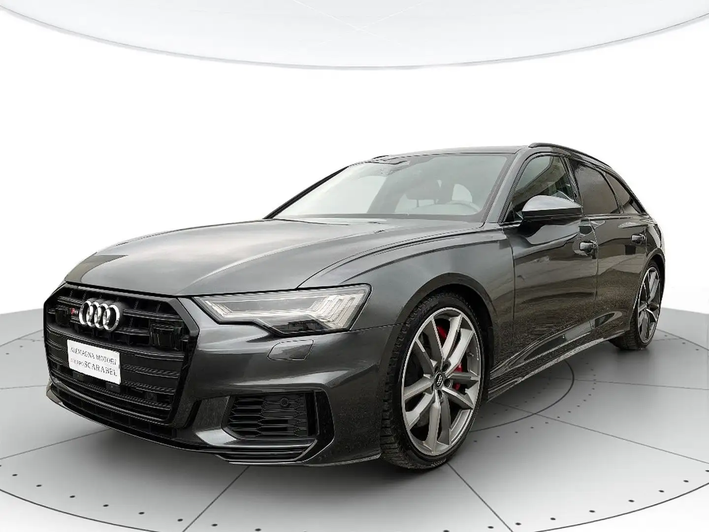 Audi S6 avant 3.0 tdi mhev sport attitude quattro 349cv ti Grigio - 1