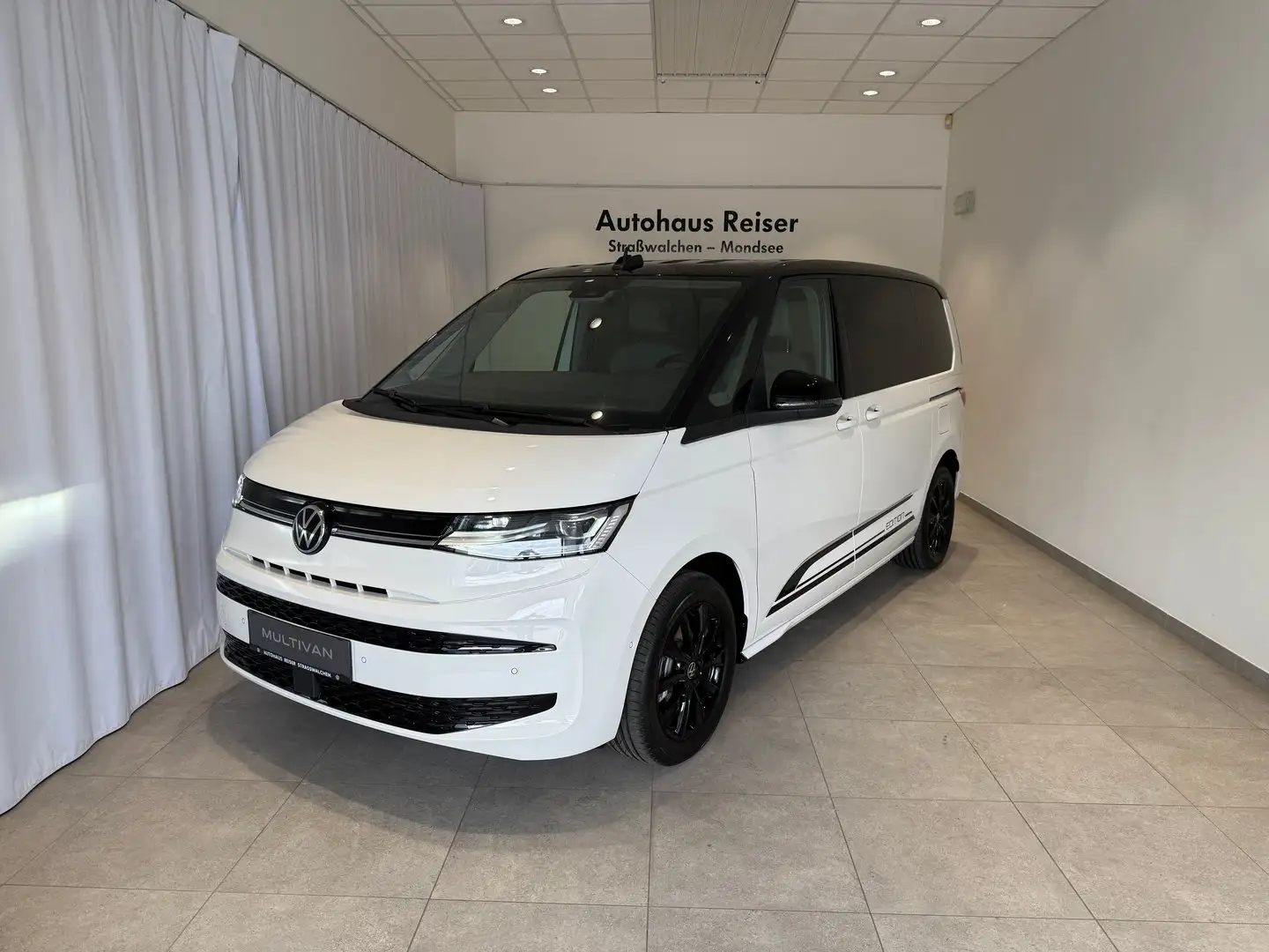 Volkswagen T7 Multivan VW T7 Multivan Edition TDI Weiß - 2