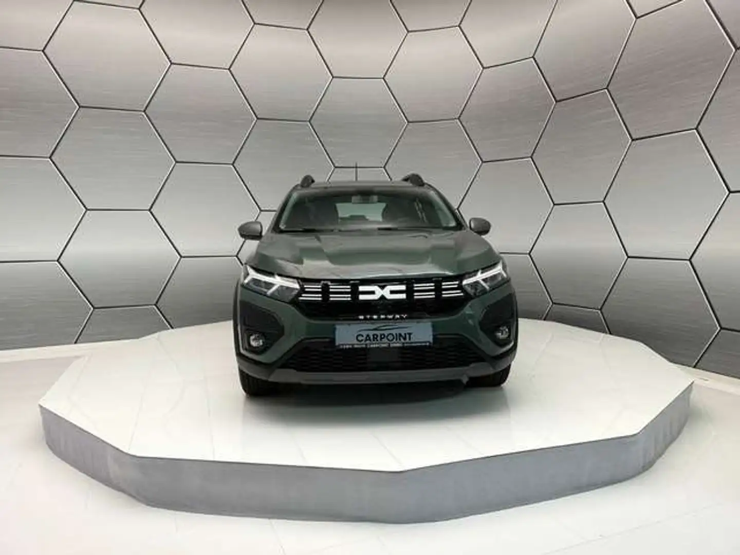 Dacia Sandero Stepway Expression TCe 100 ECO-G S. Dach Grün - 2