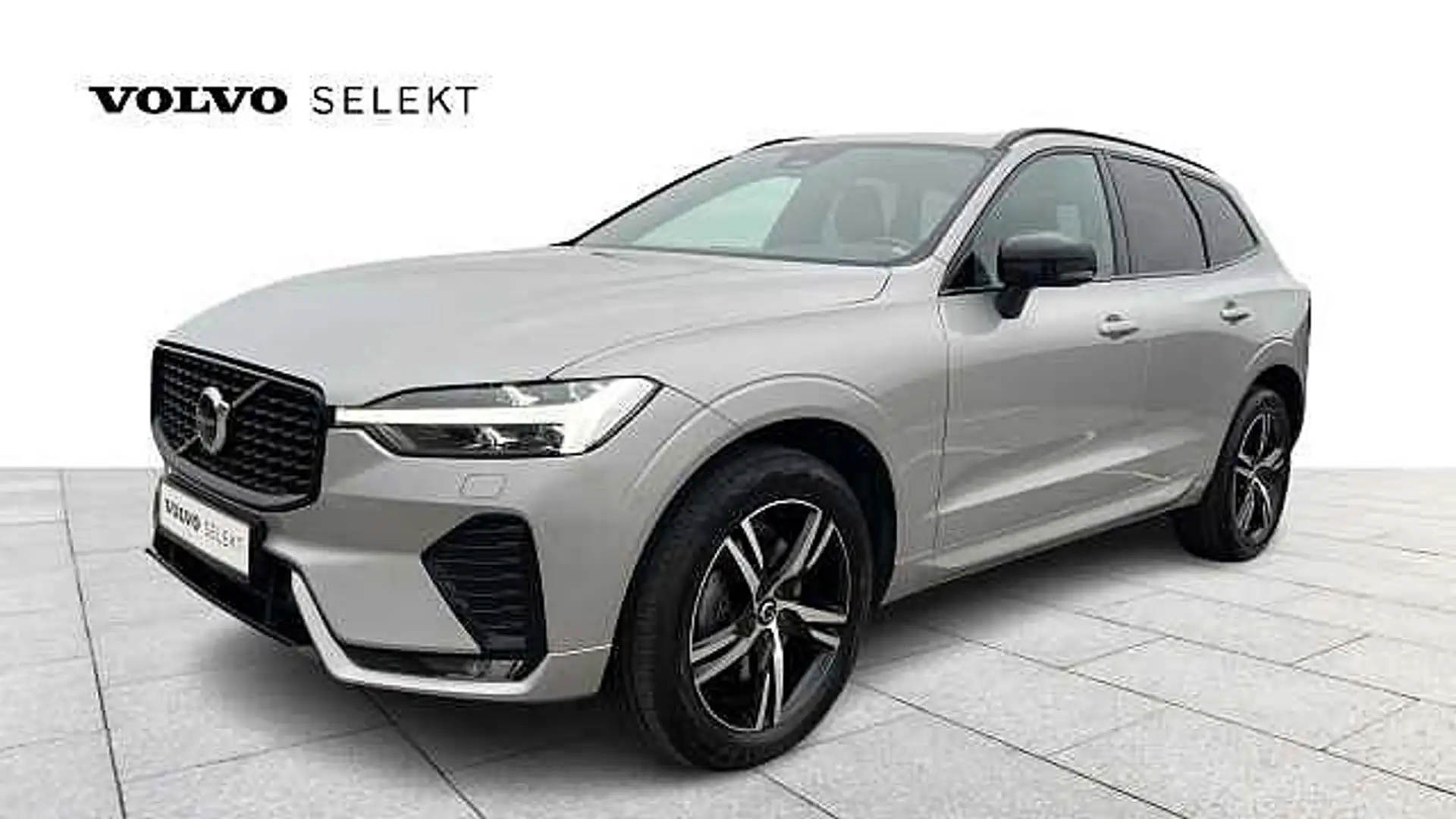 Volvo XC60 XC60 R-Design, B4 mild hybrid Argent - 1