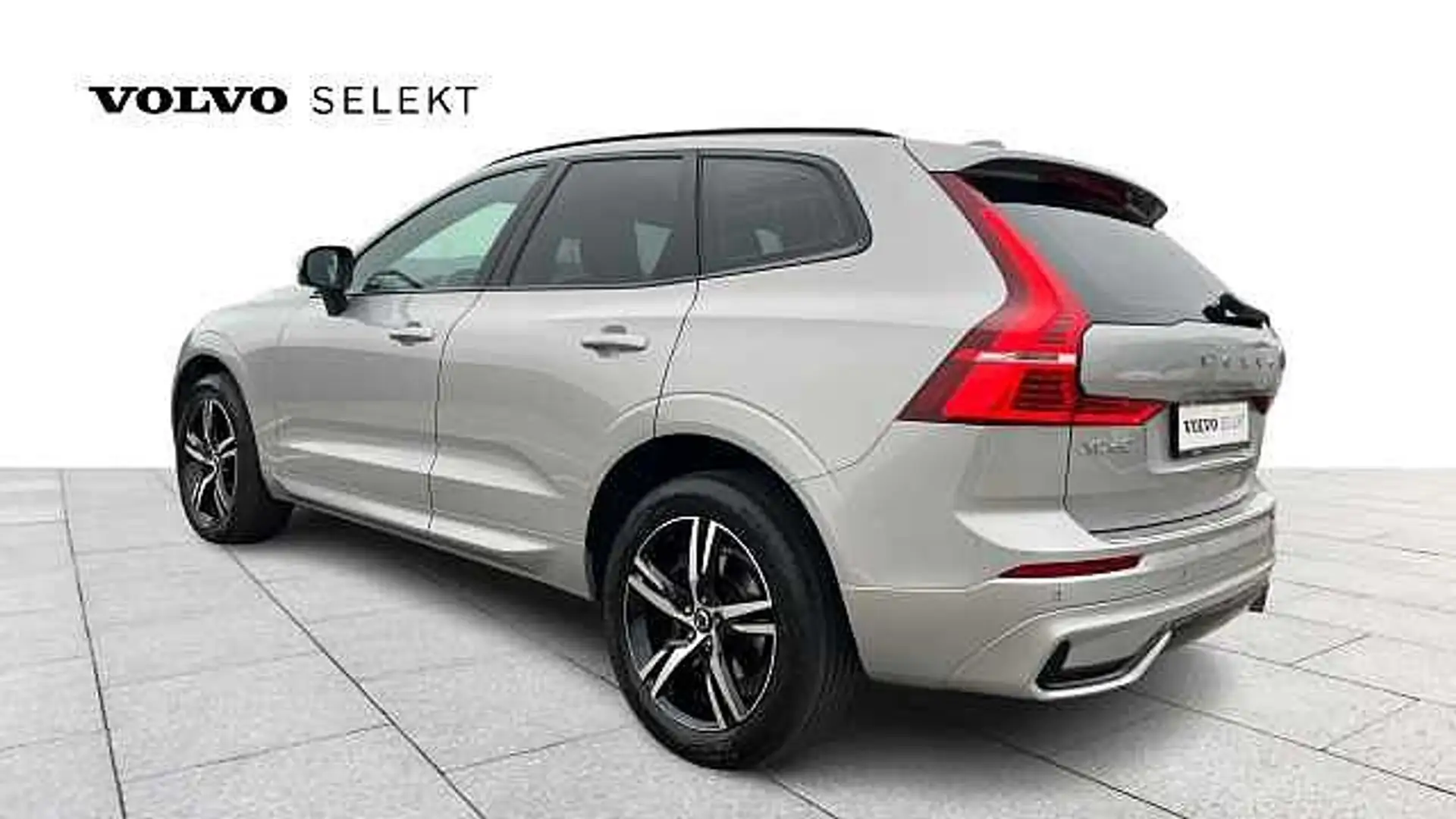Volvo XC60 XC60 R-Design, B4 mild hybrid Argent - 2