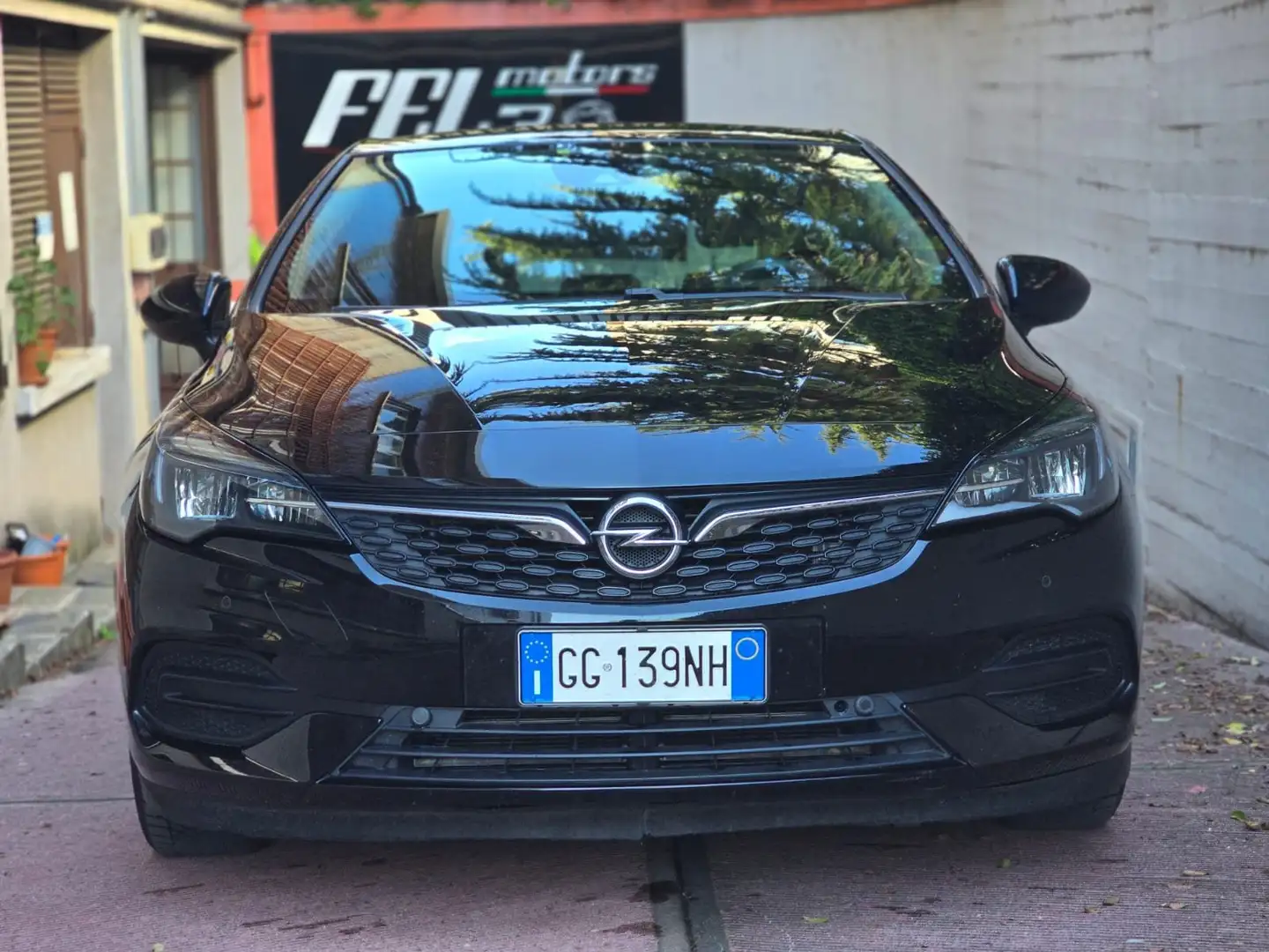 Opel Astra Astra 5p 1.5 cdti Business Elegance s Nero - 1