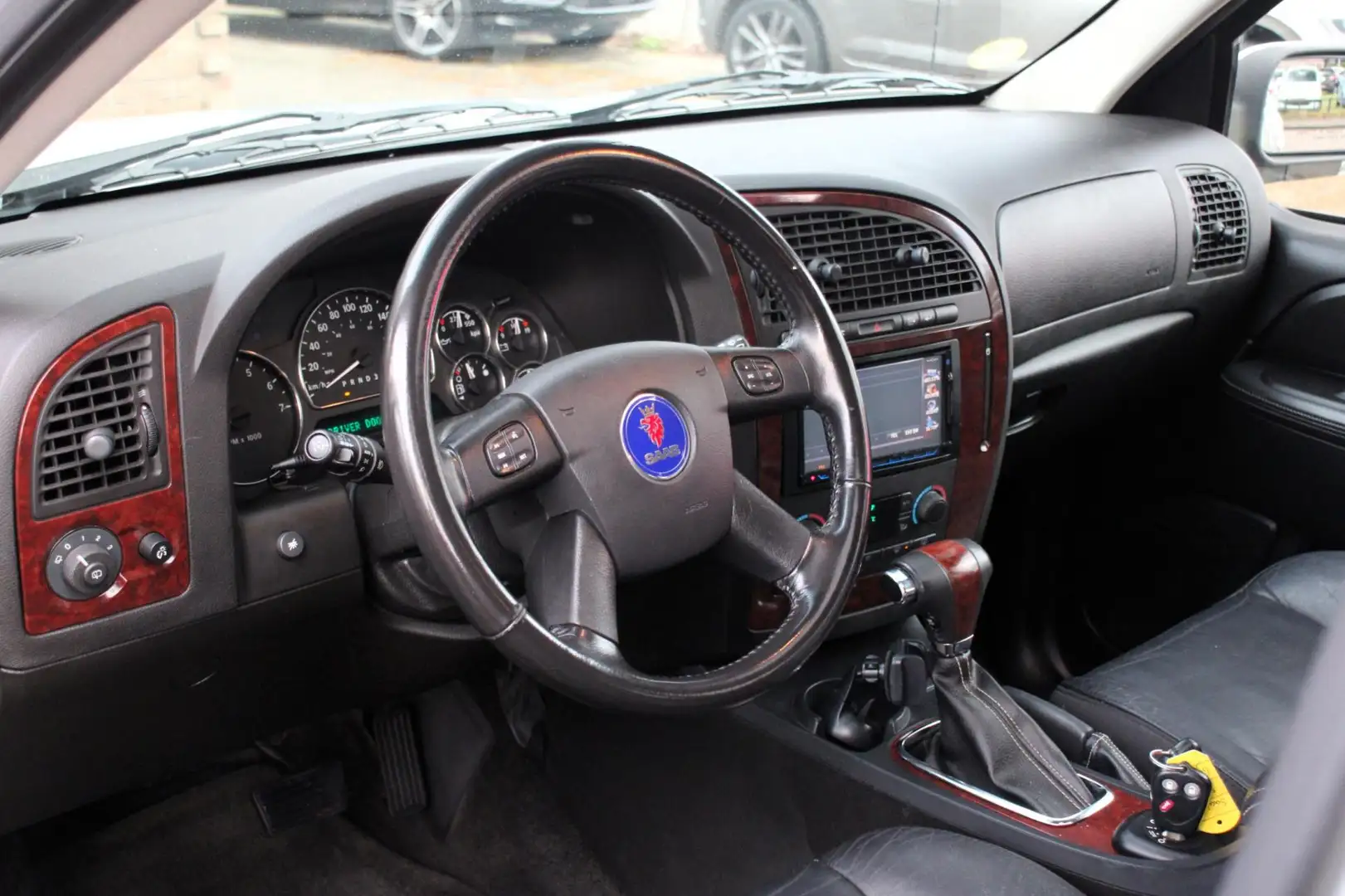 Saab 9-7X 4.2 | LEER | TREKHAAK | V6 | NIEUWE APK | STOELVER Grau - 2