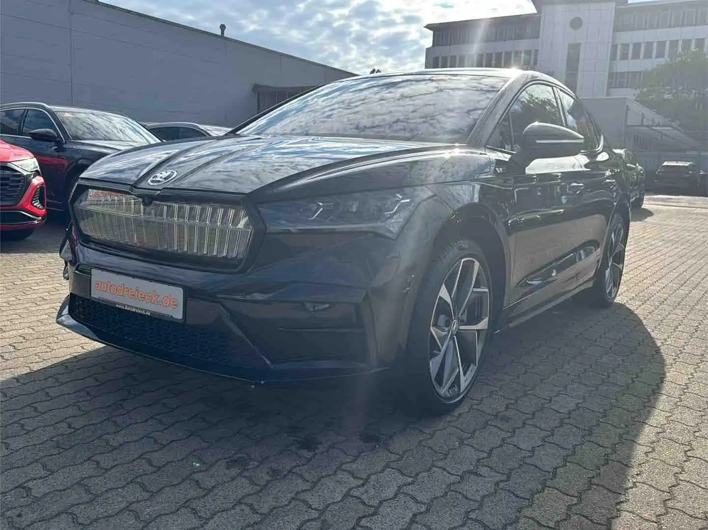 Skoda Enyaq Coupé RS Lounge ACC AHK HuD PANO WP 21Z Noir - 1