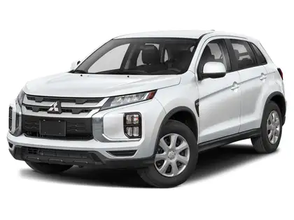 White 2023 Mitsubishi RVR SUV / Crossover  Automatic
