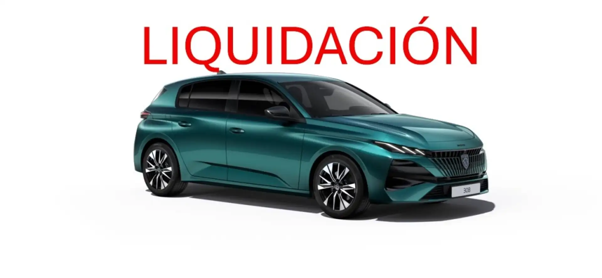 Peugeot 308 1.2 Hybrid Allure e-DCS6 145 Azul - 1