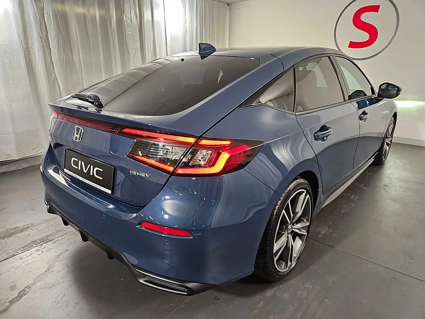 Honda Civic Hybrid Advance Aut. | Auto Stahl Wien 23 Blau - 2