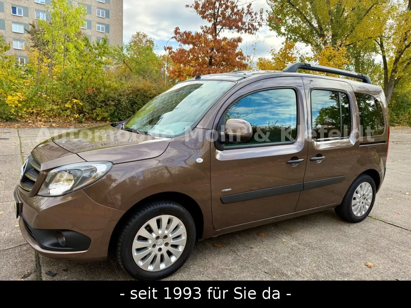Mercedes-Benz Citan Tourer 111 CDI lang*1VB*SHZ*PANO*NAVI*CAM* Braun - 2
