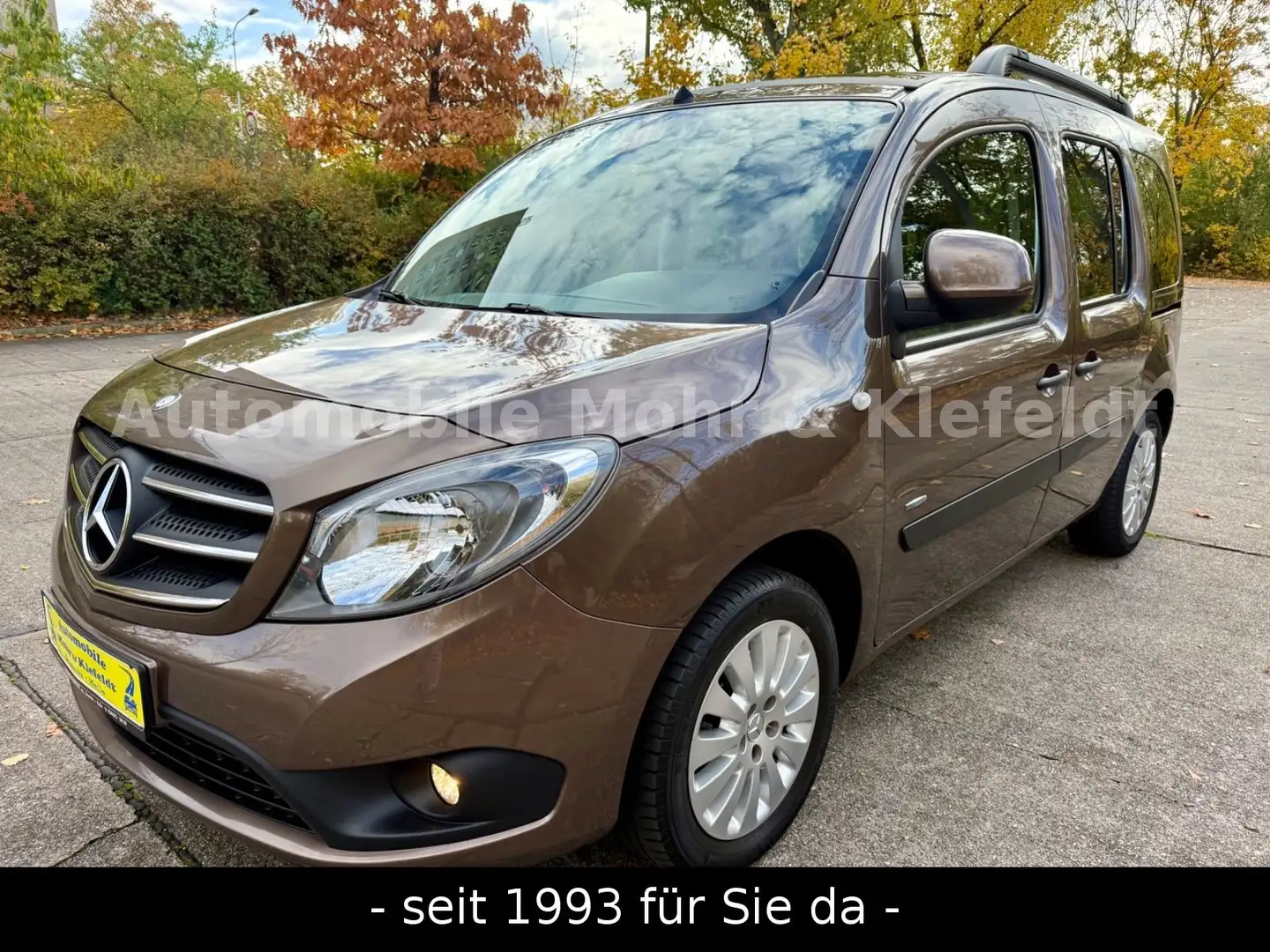 Mercedes-Benz Citan Tourer 111 CDI lang*1VB*SHZ*PANO*NAVI*CAM* Braun - 1