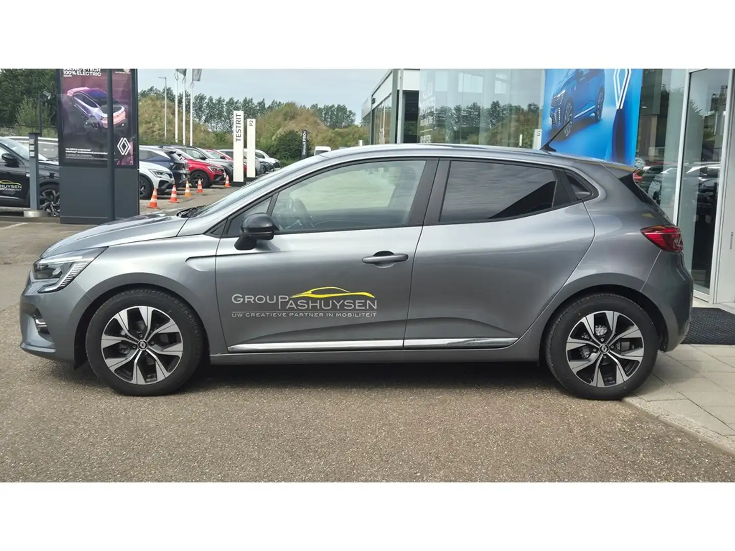 Renault Clio evolution TCe 90 X-Tronic Grijs - 2