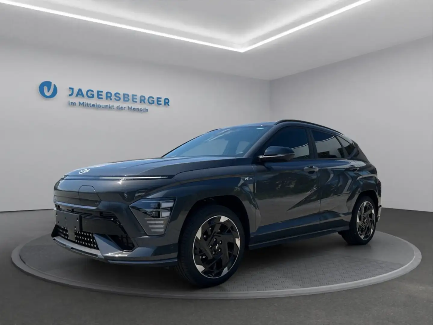 Hyundai KONA EV N-Line 64,8 kWh Grau - 2
