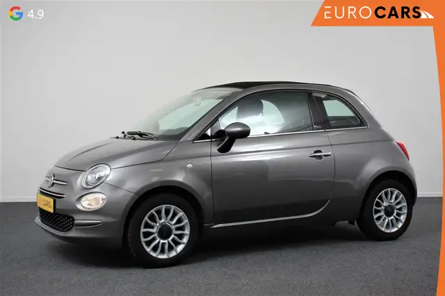 Fiat 500C 1.2 Lounge Navigatie Lederen interieur Climate con