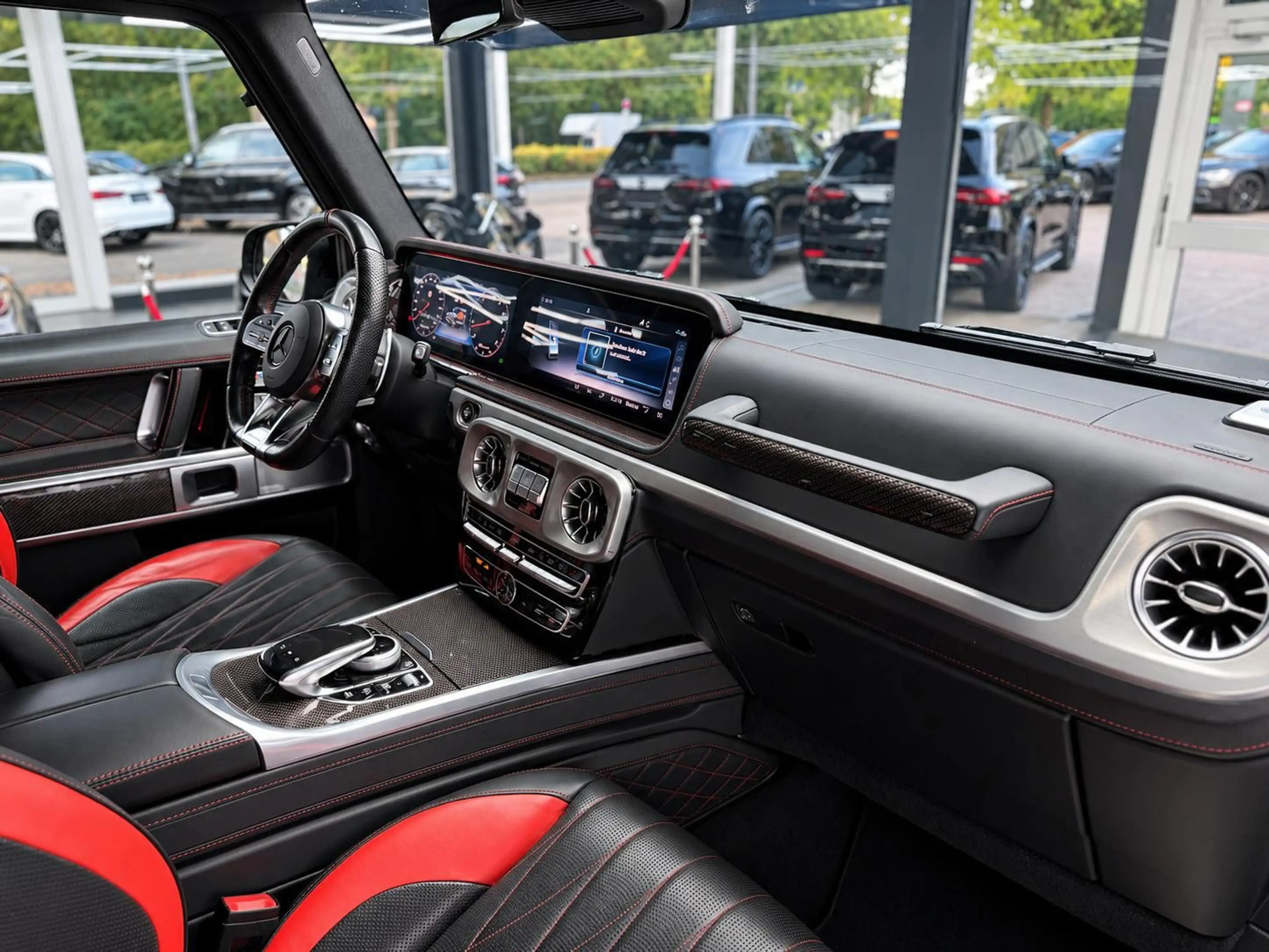 Mercedes-Benz G 63 AMG /EDITION 1/BURMESTER/MAGNO/CARBON — photo 6