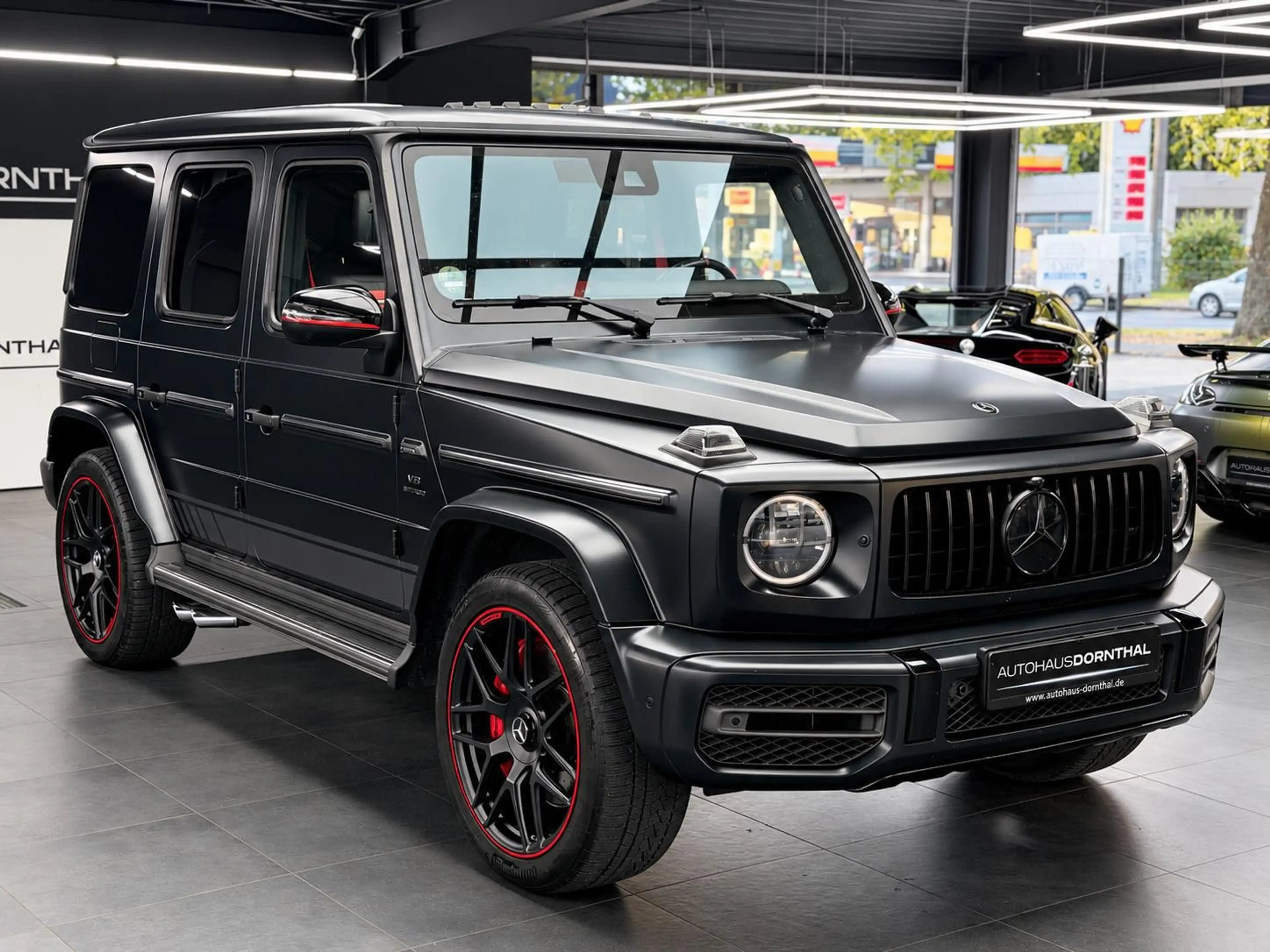 Mercedes-Benz G 63 AMG /EDITION 1/BURMESTER/MAGNO/CARBON — photo 5