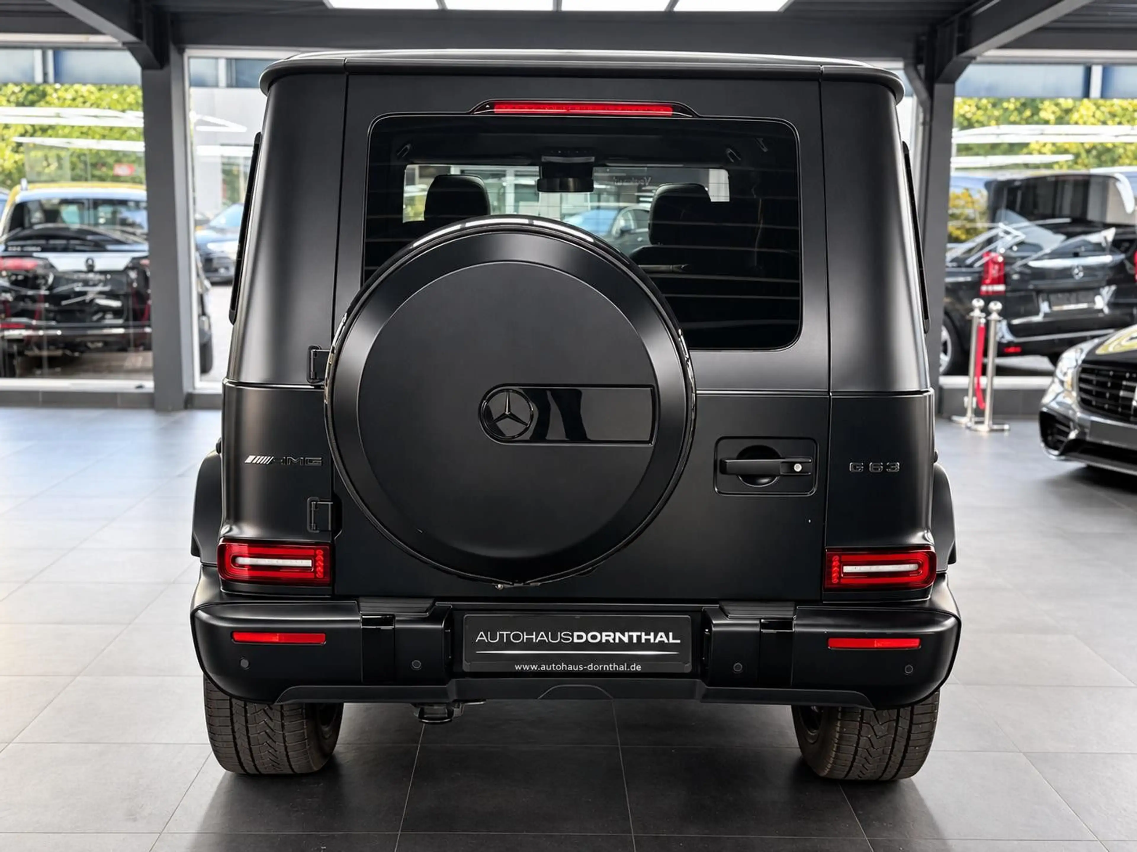Mercedes-Benz G 63 AMG /EDITION 1/BURMESTER/MAGNO/CARBON — photo 9