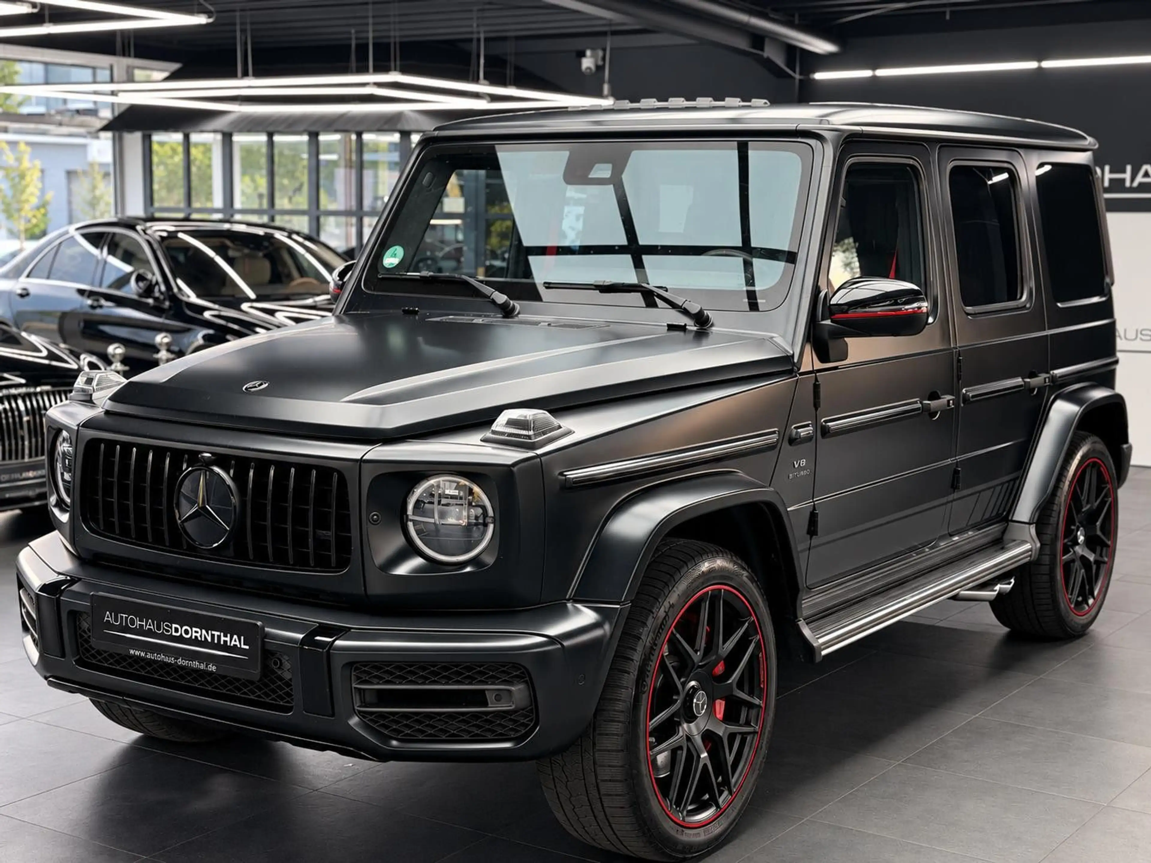 Mercedes-Benz G 63 AMG /EDITION 1/BURMESTER/MAGNO/CARBON