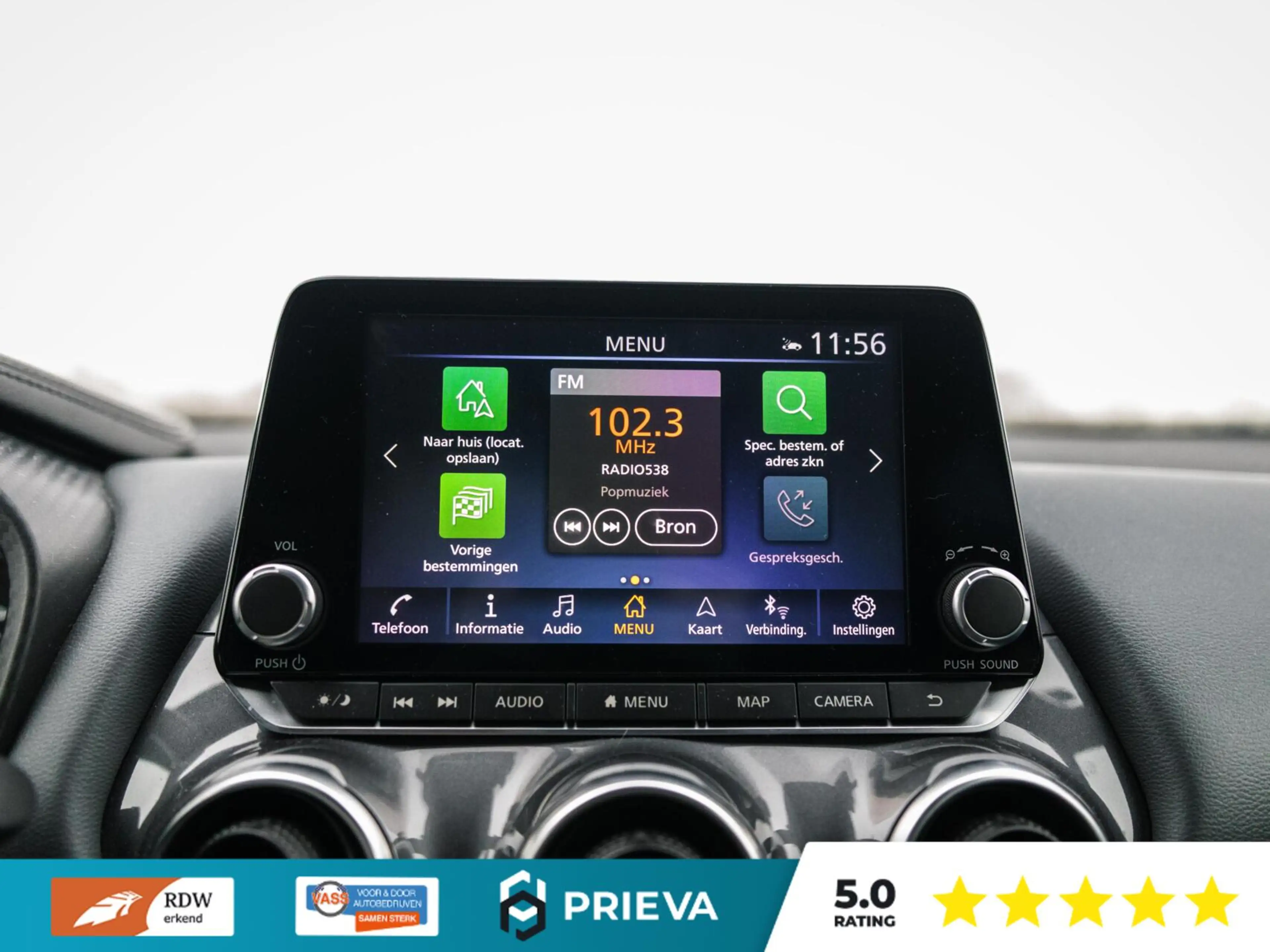 Nissan Juke 1.0 Tekna Plus Bose Pack – Luxe, sportief en zeer — photo 28