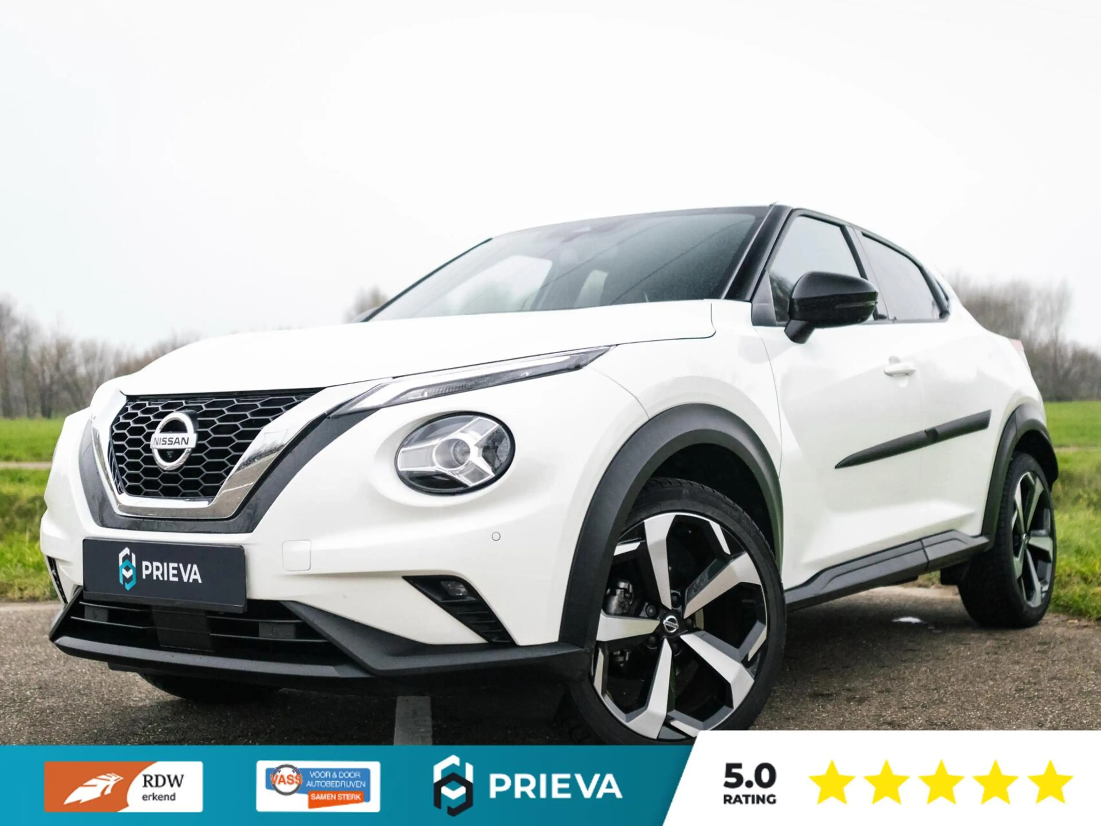 Nissan Juke 1.0 Tekna Plus Bose Pack – Luxe, sportief en zeer