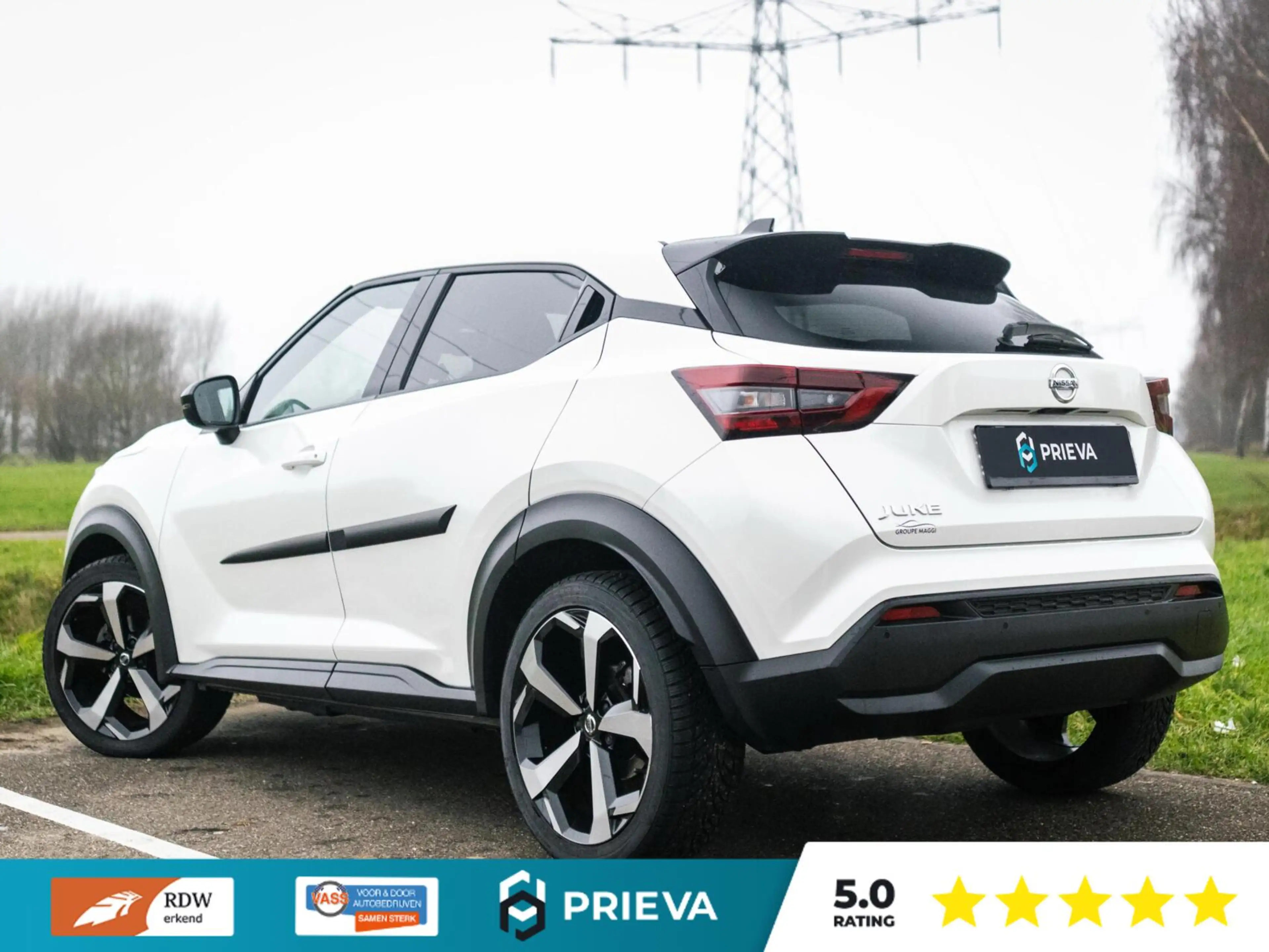 Nissan Juke 1.0 Tekna Plus Bose Pack – Luxe, sportief en zeer — photo 3