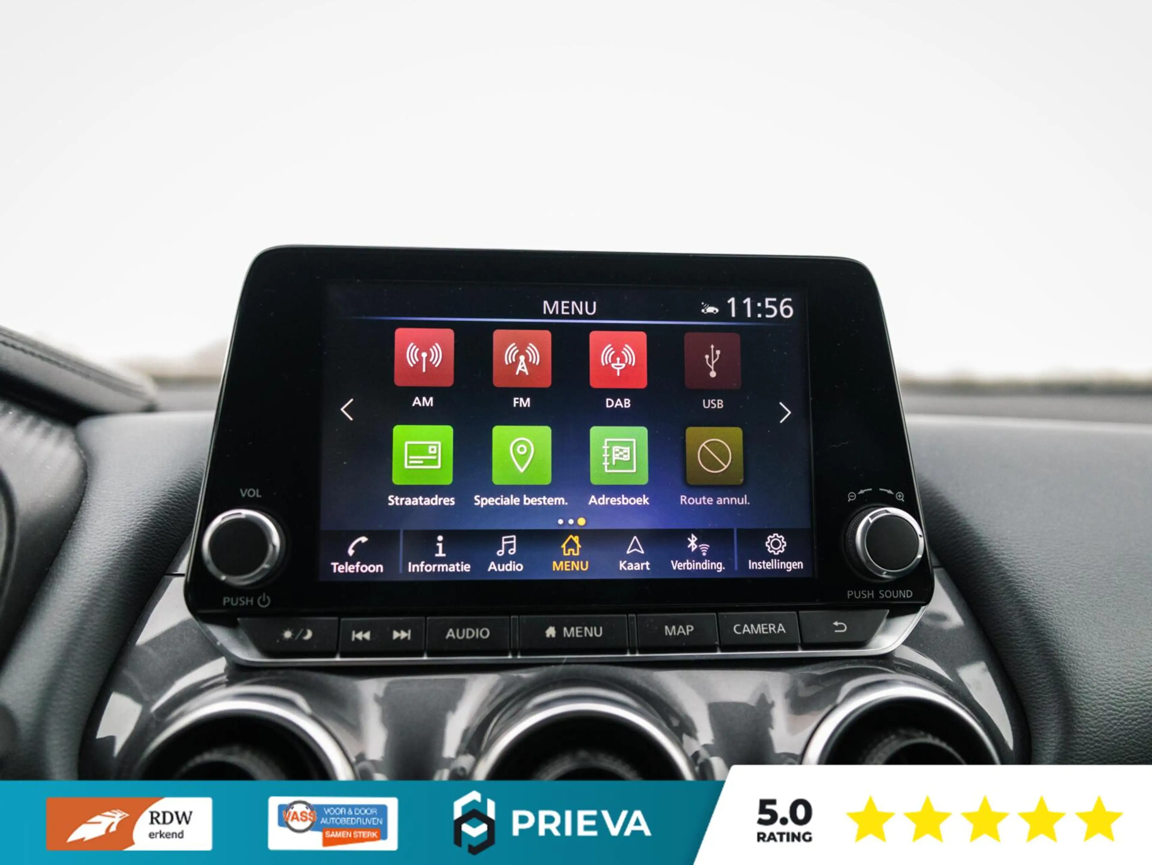 Nissan Juke 1.0 Tekna Plus Bose Pack – Luxe, sportief en zeer — photo 26