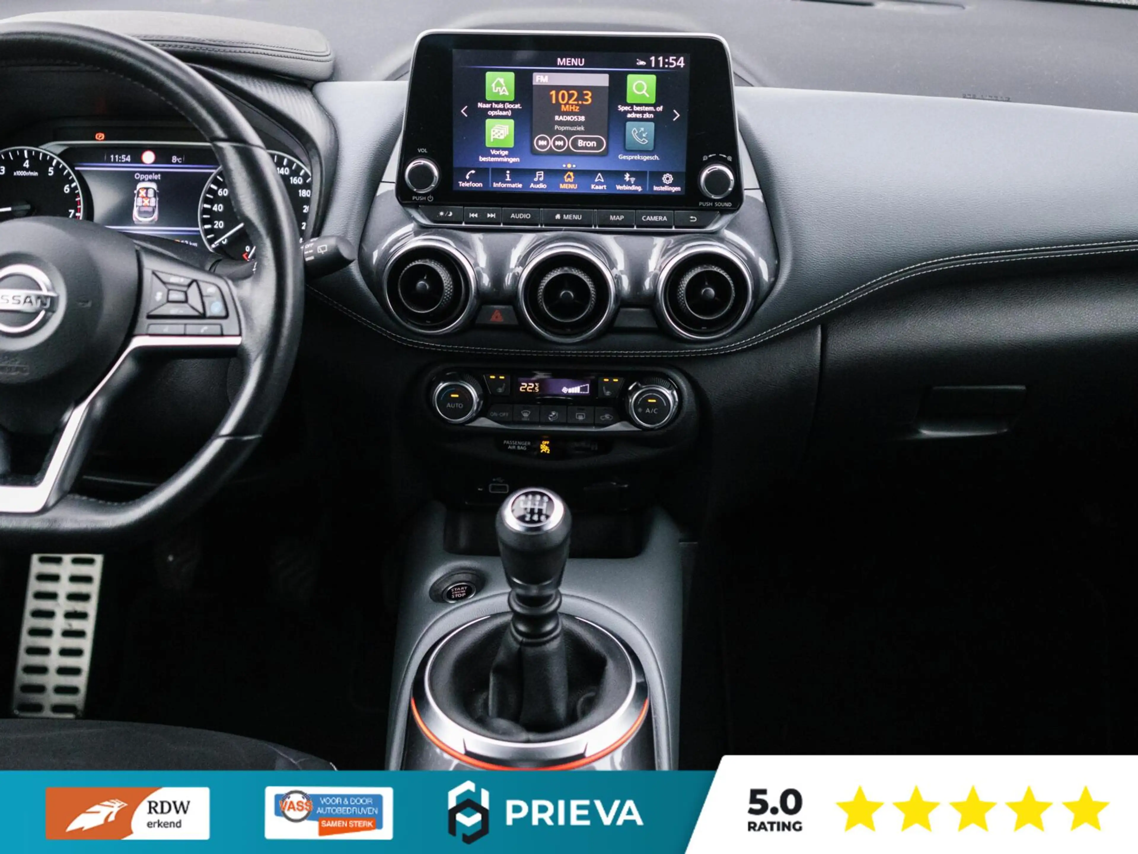 Nissan Juke 1.0 Tekna Plus Bose Pack – Luxe, sportief en zeer — photo 22