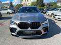 BMW X6 M Comp LASER|B&W|SKY-LOUNGE|CARBON|SITZB|ACC Szary - thumbnail 2