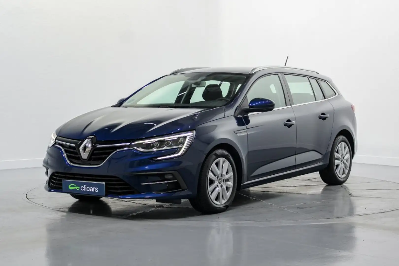 Renault Megane 1.5dCi Energy Business 81kW Bleu - 1