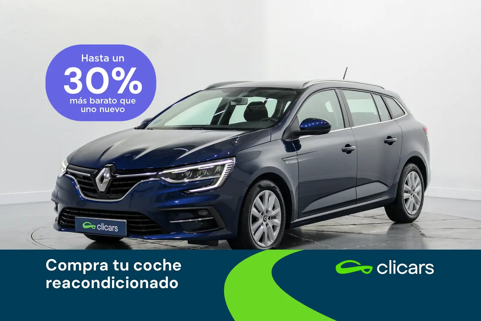 Renault Megane 1.5dCi Energy Business 81kW Modrá - 1