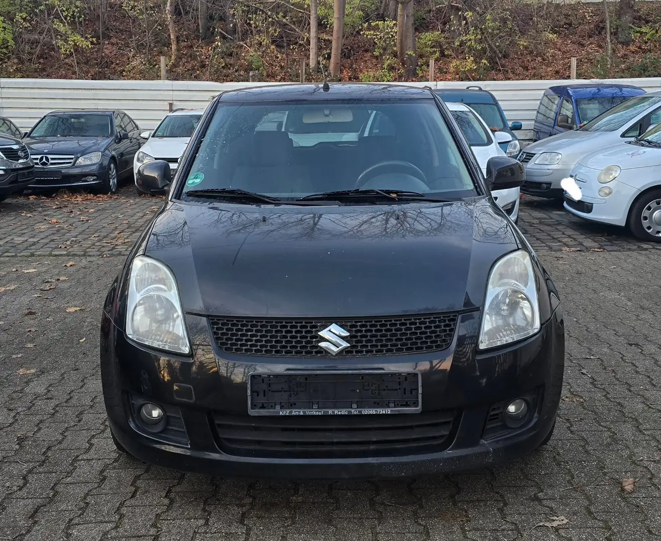 Suzuki Swift Classic (3-trg.)Euro 4,Klima. Nero - 2