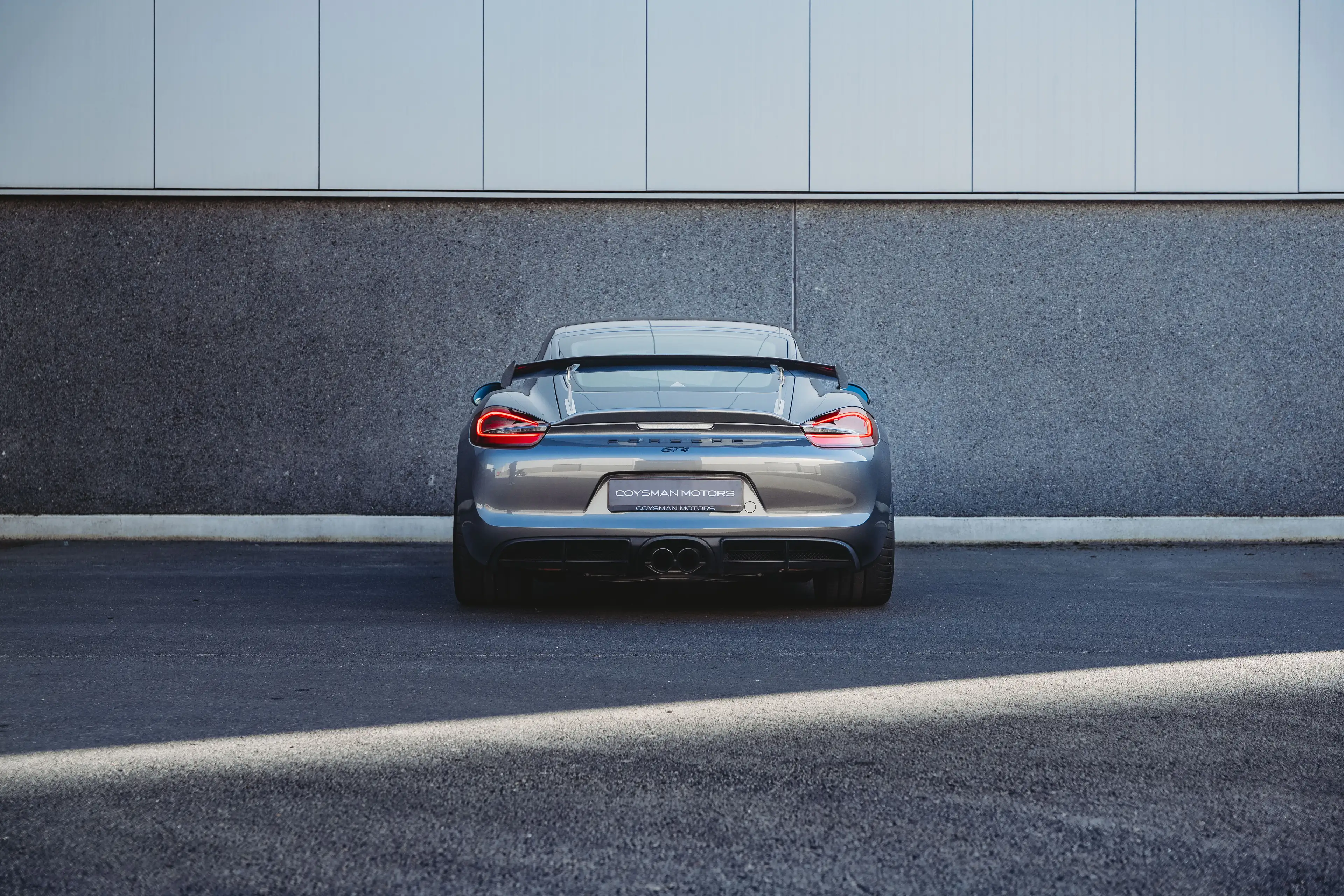 Porsche Cayman 981 GT4 Clubsport/1st owner/Top condition/6800km — photo 7