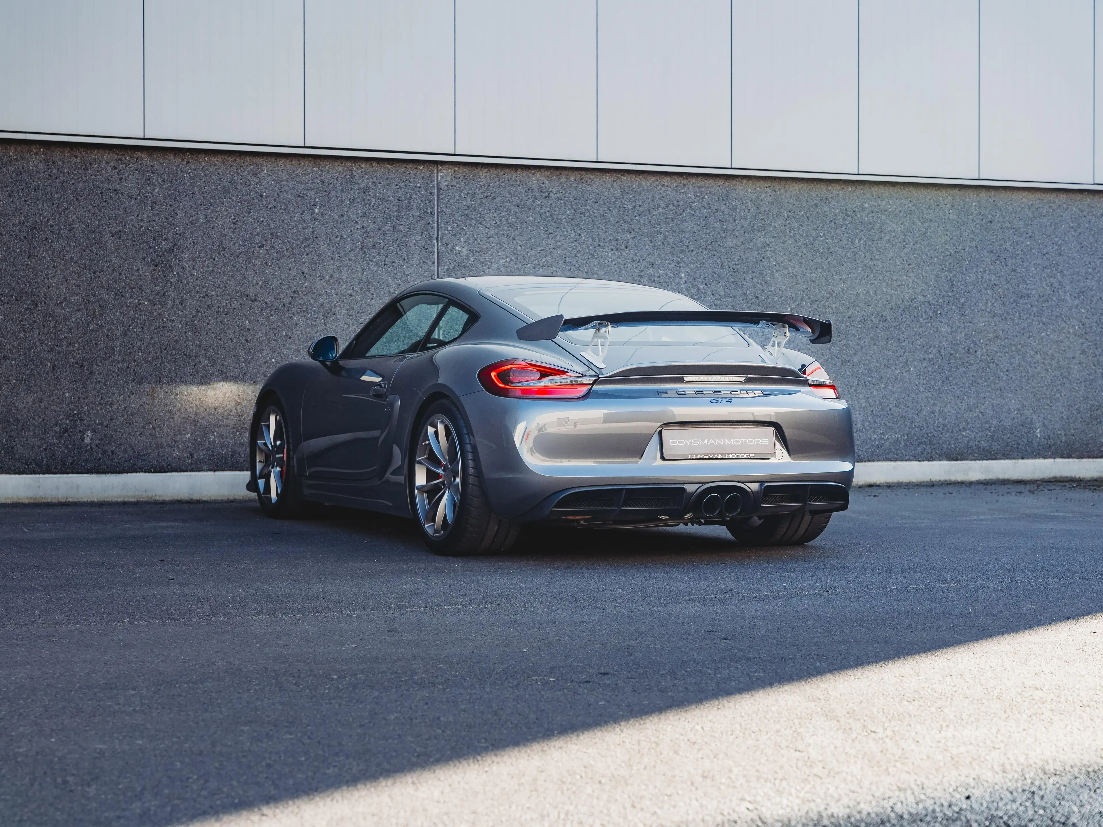 Porsche Cayman 981 GT4 Clubsport/1st owner/Top condition/6800km — photo 8