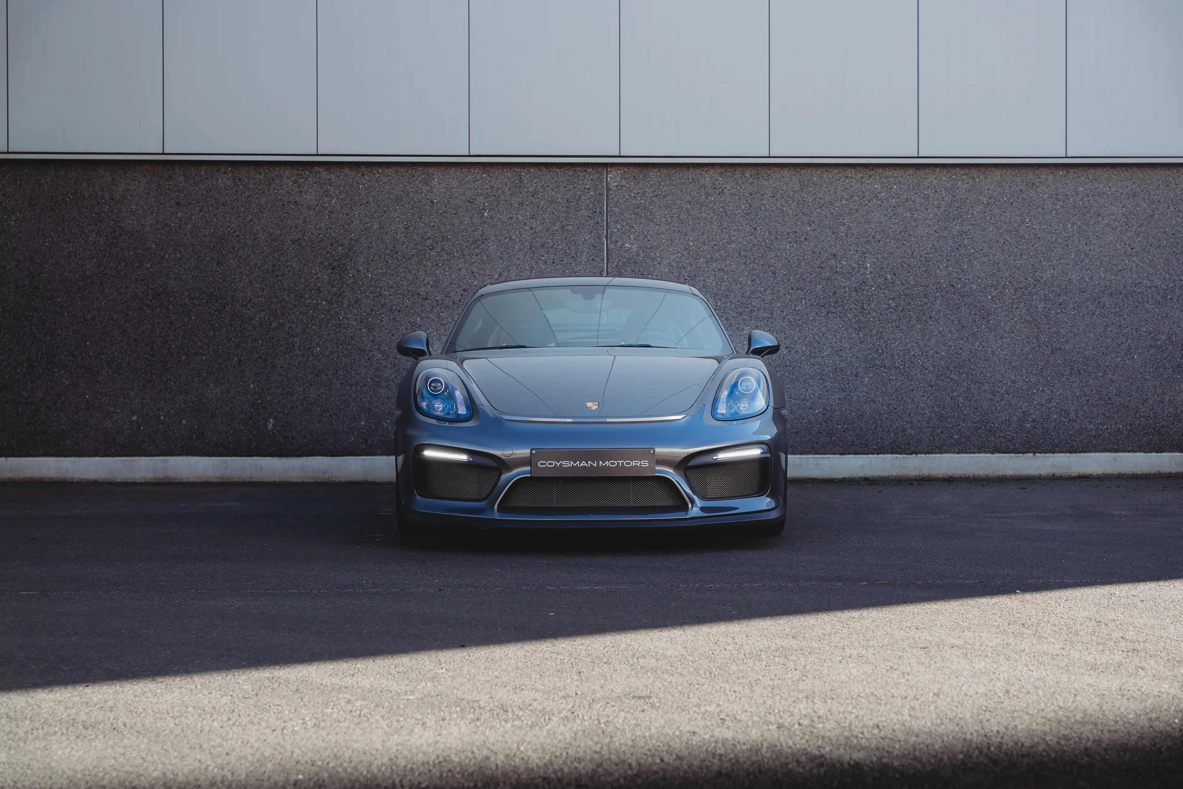 Porsche Cayman 981 GT4 Clubsport/1st owner/Top condition/6800km — photo 3