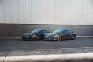 981 GT4 Clubsport/1st owner/Top condition/6800km