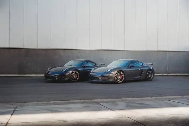 Porsche Cayman 981 GT4 Clubsport/1st owner/Top condition/6800km