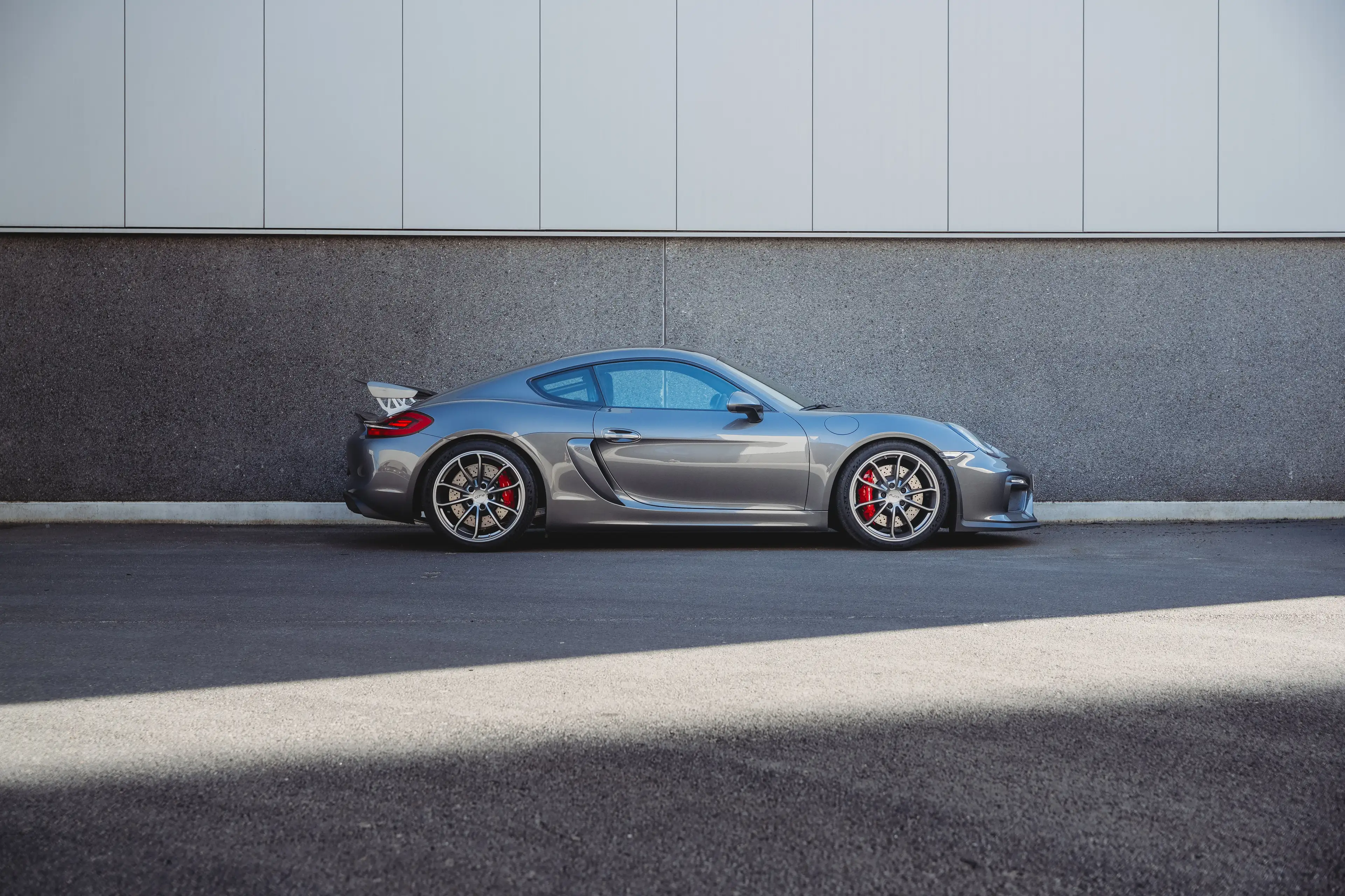 Porsche Cayman 981 GT4 Clubsport/1st owner/Top condition/6800km — photo 6