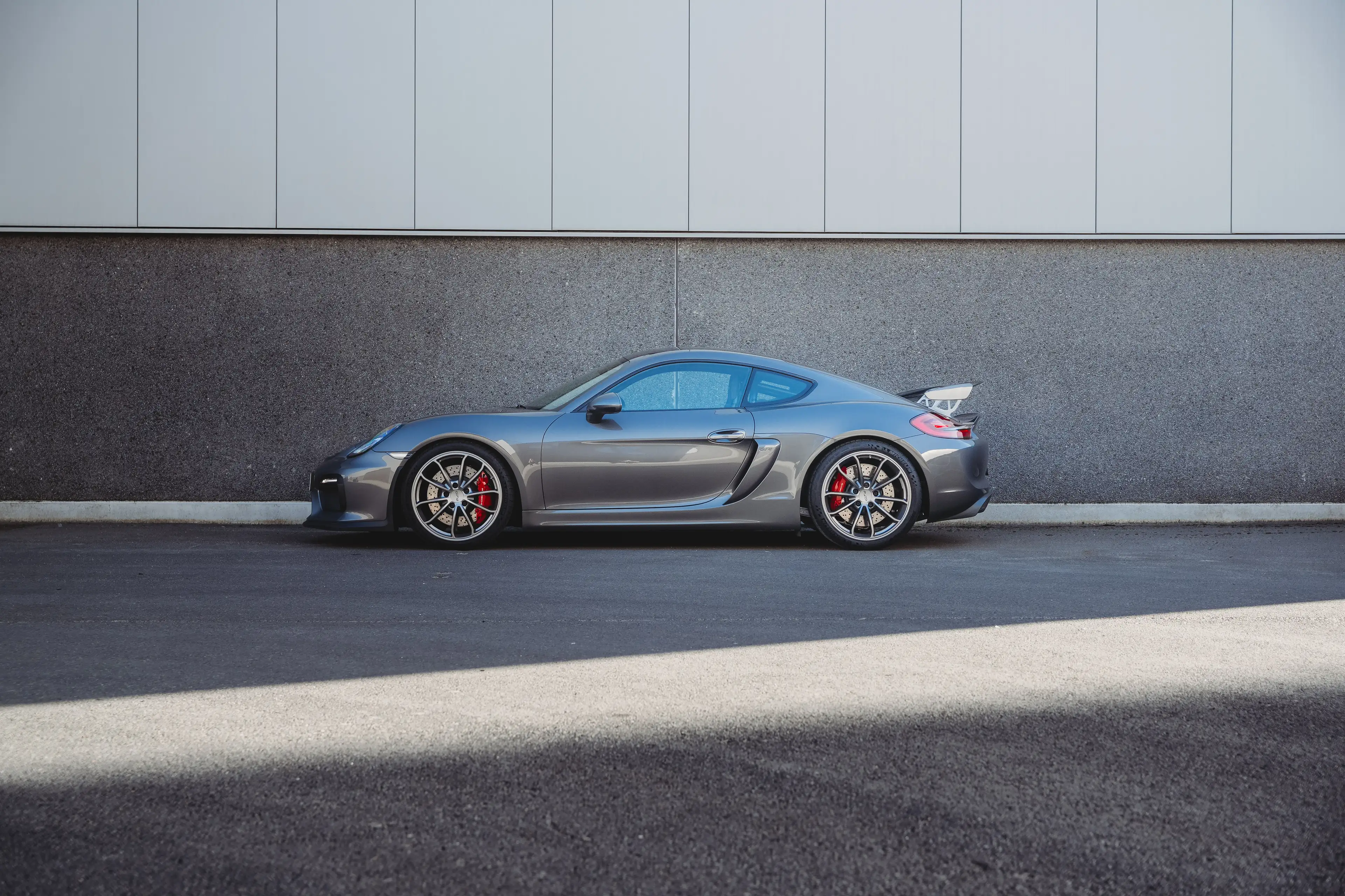 Porsche Cayman 981 GT4 Clubsport/1st owner/Top condition/6800km — photo 5