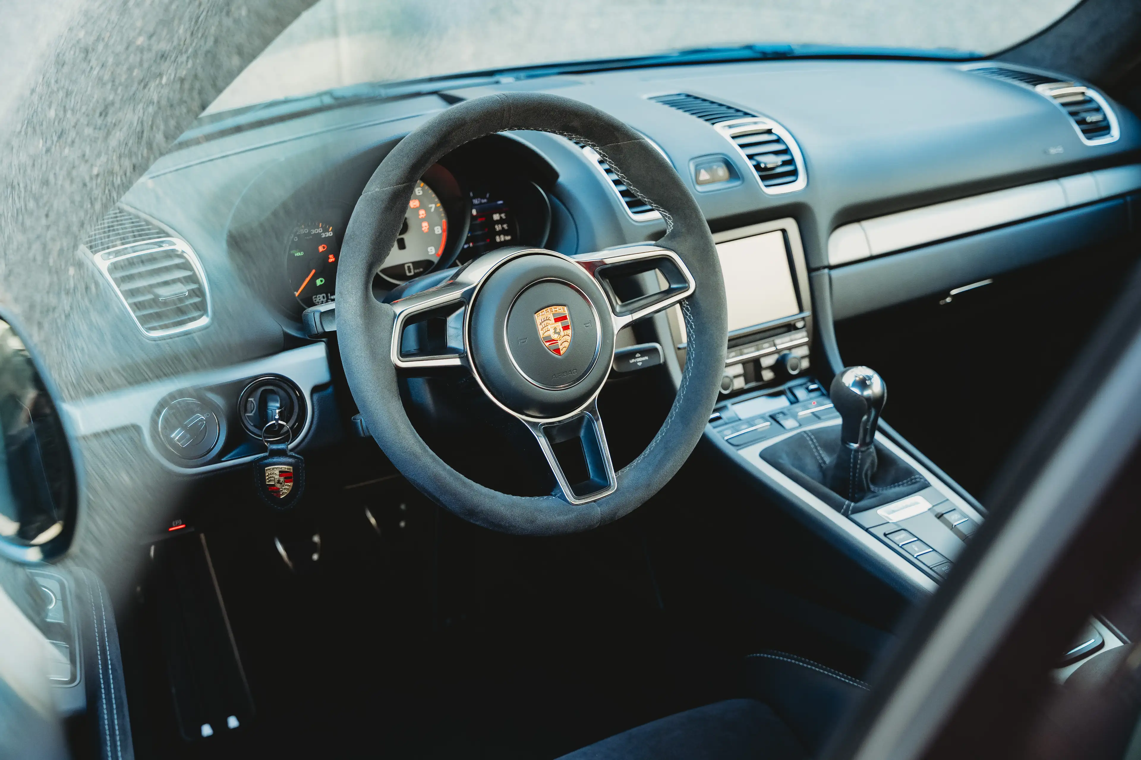Porsche Cayman 981 GT4 Clubsport/1st owner/Top condition/6800km — photo 15